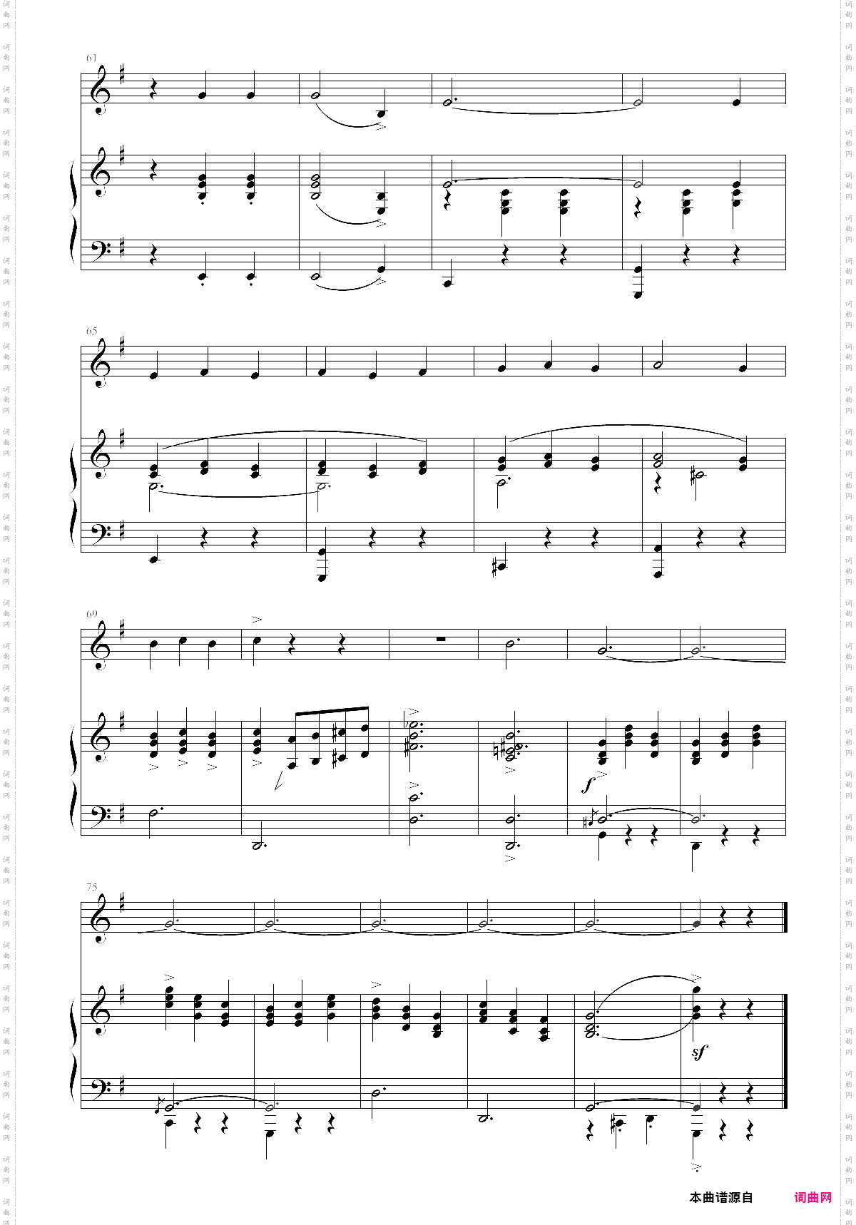 my favorite things我最喜爱的事物_《the sound of music音乐之声》