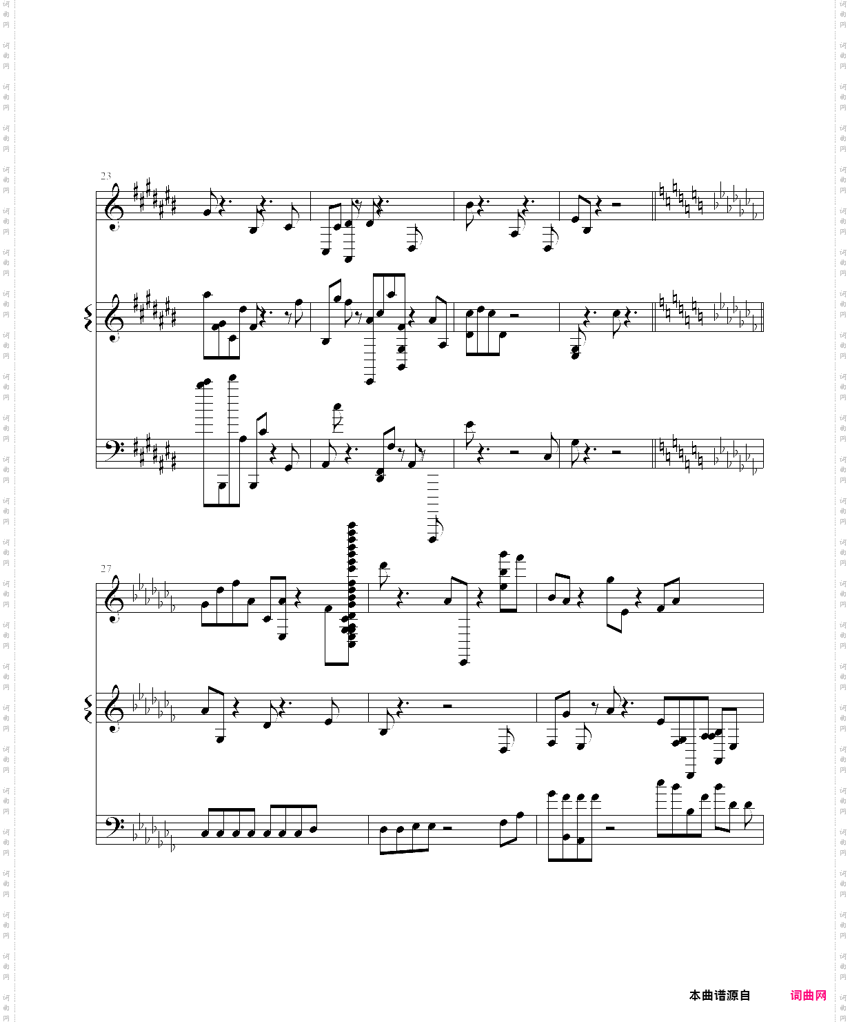 自己无聊的时候做的曲子