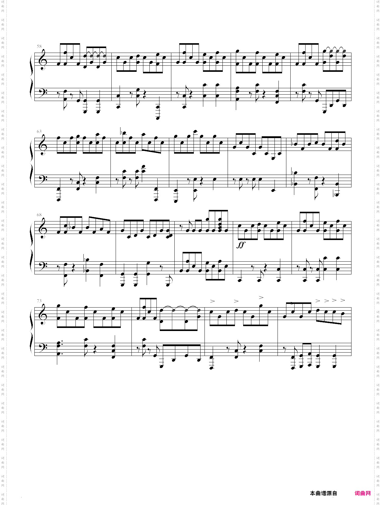 all of me_c调完整版