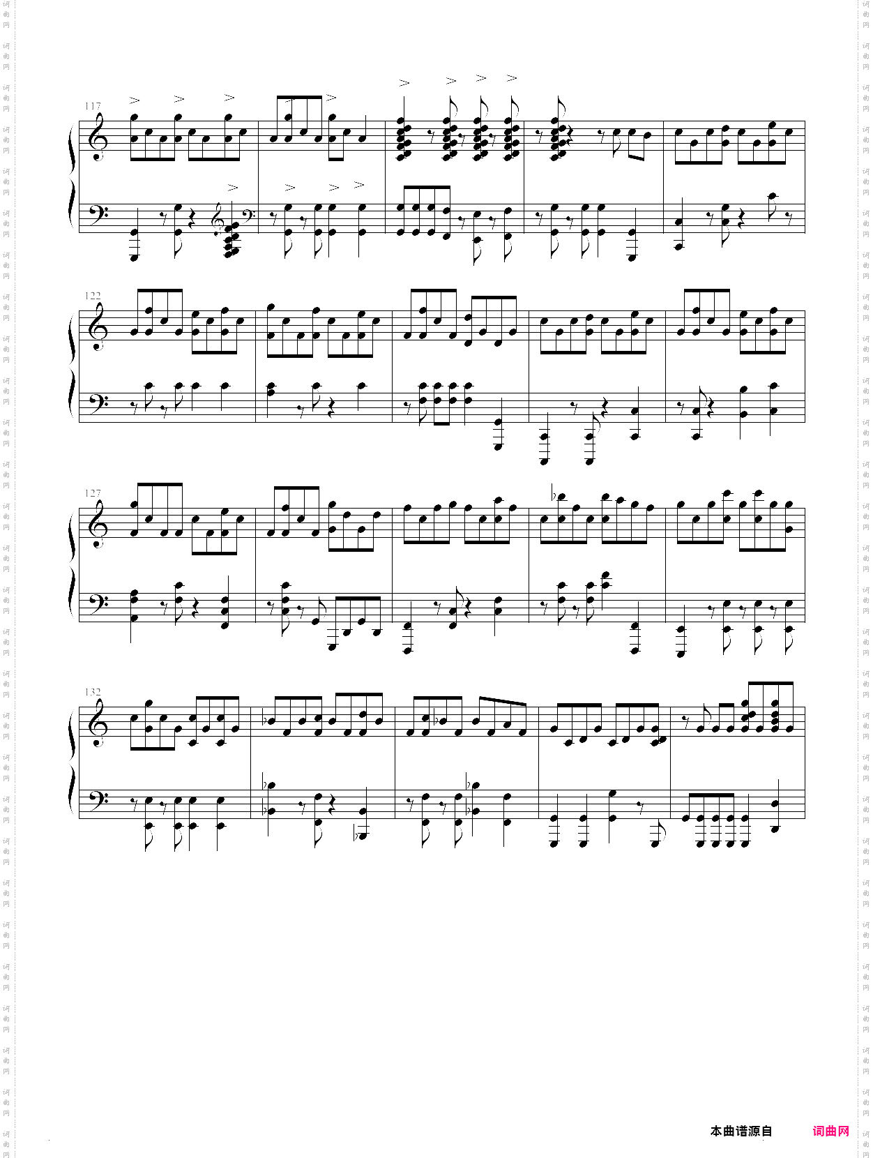 all of me_c调完整版