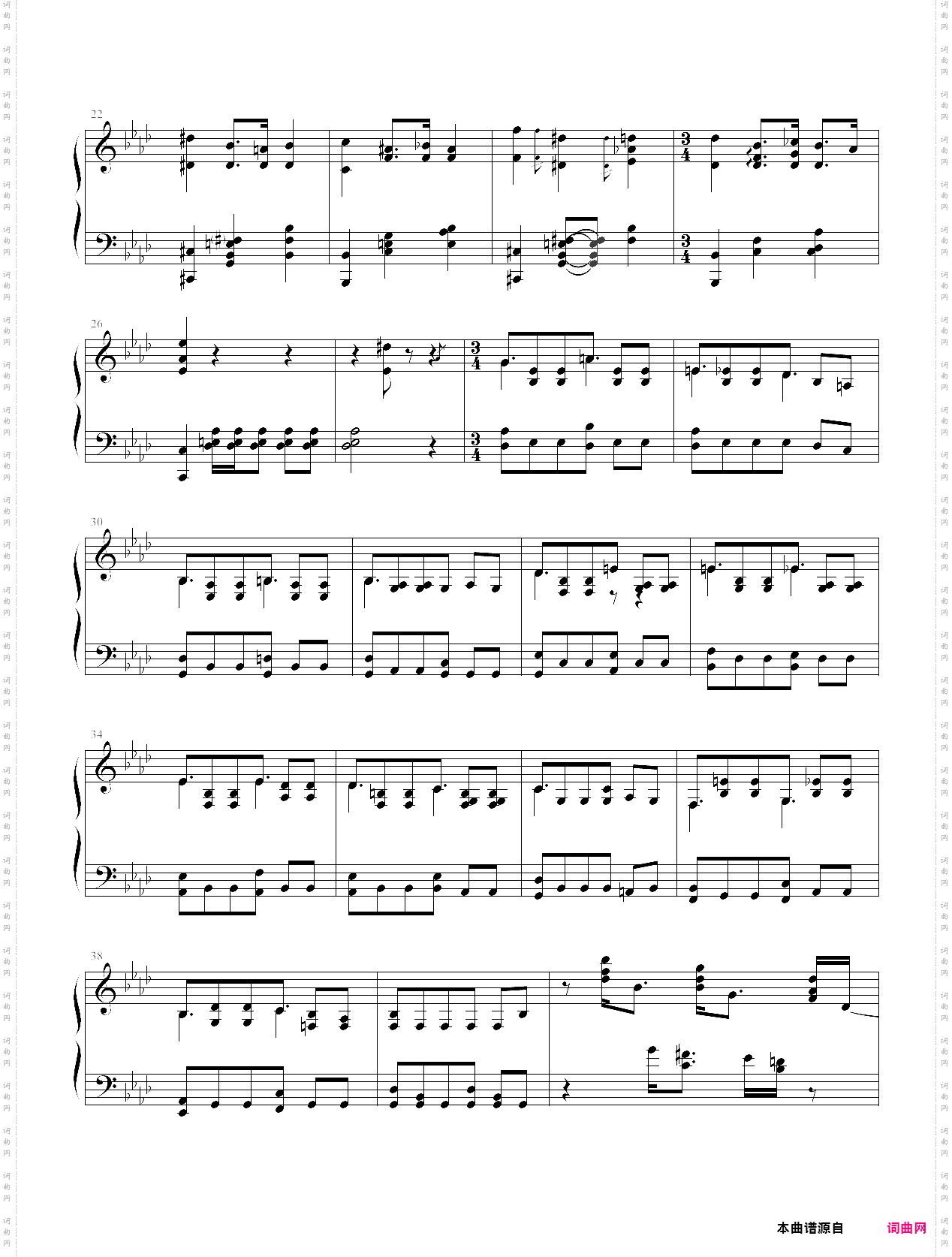 op·110 no·04 降a大调狂想曲