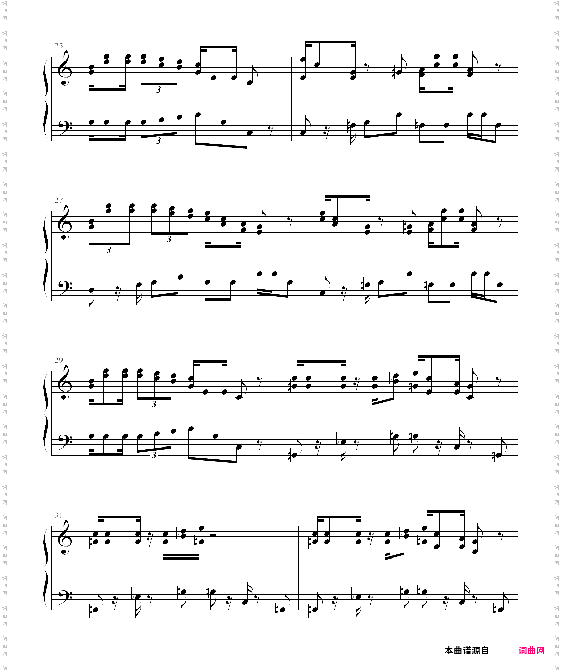 c大调 超级马里奧兄弟主题曲