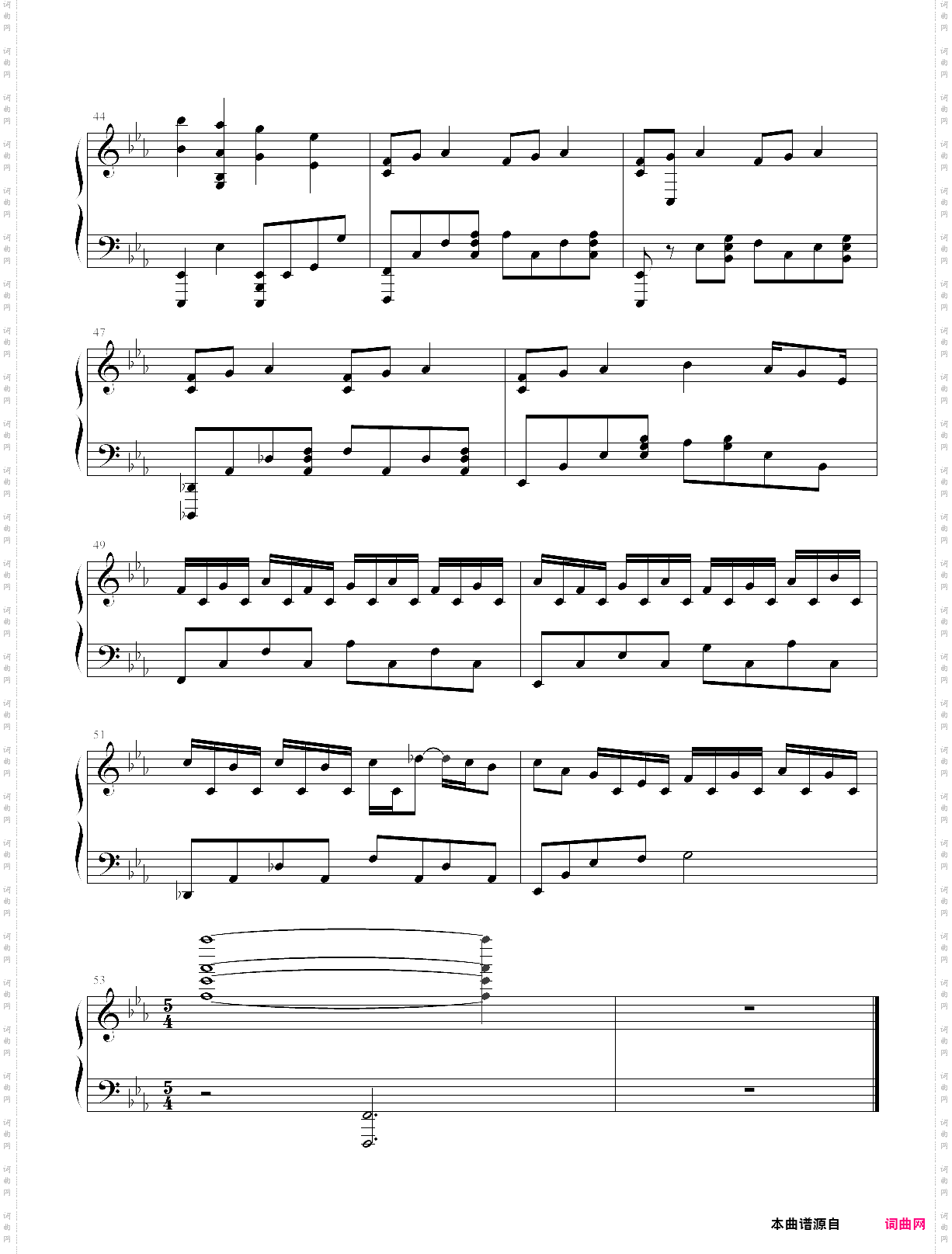 pianoforte-adlib-ii 罪恶王冠插曲