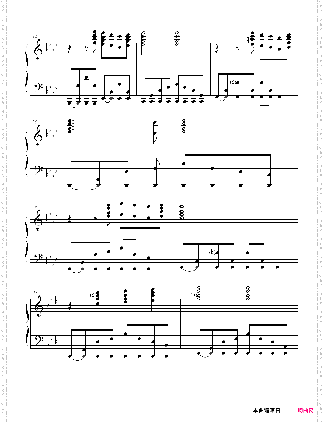 感觉 fleeings rechard clayderman