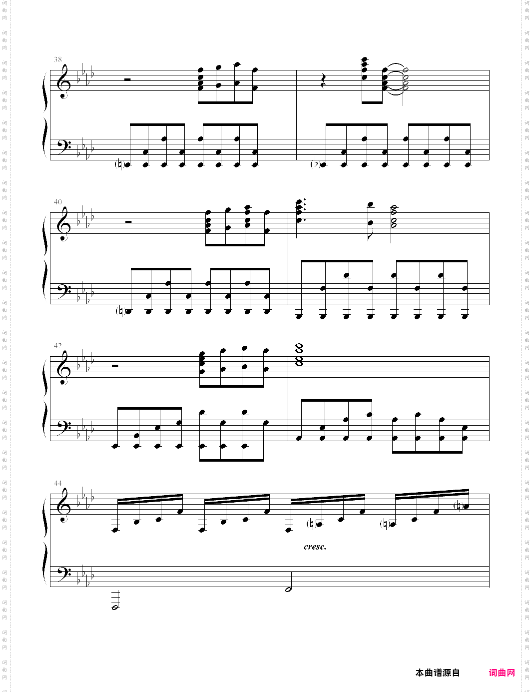 感觉 fleeings rechard clayderman