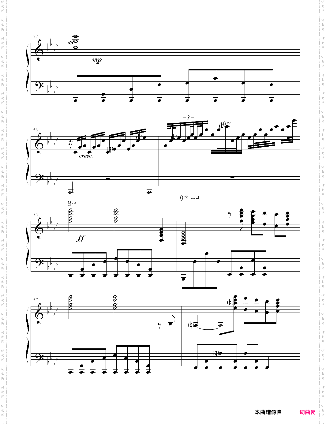 感觉 fleeings rechard clayderman