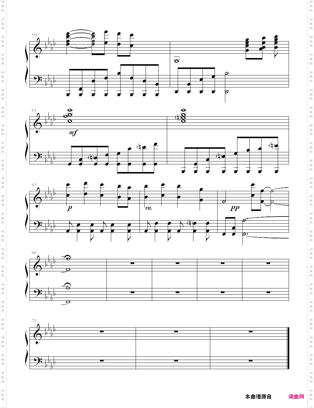 感觉 fleeings rechard clayderman