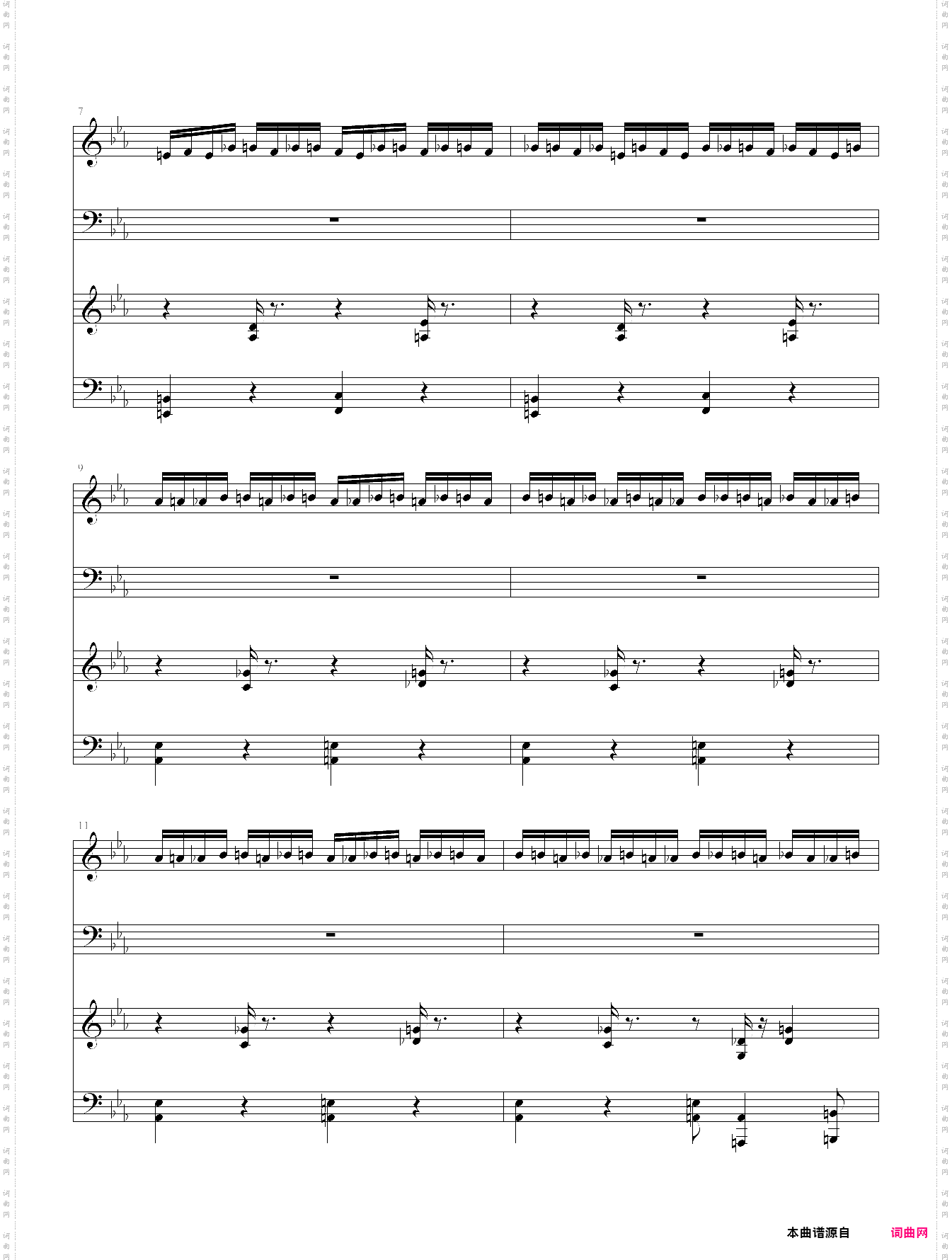 enduring movement_四手版