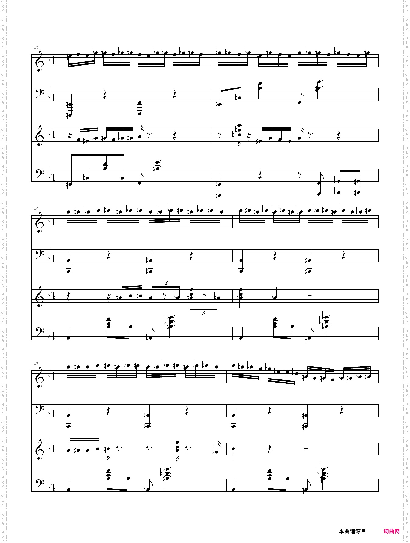 enduring movement_四手版