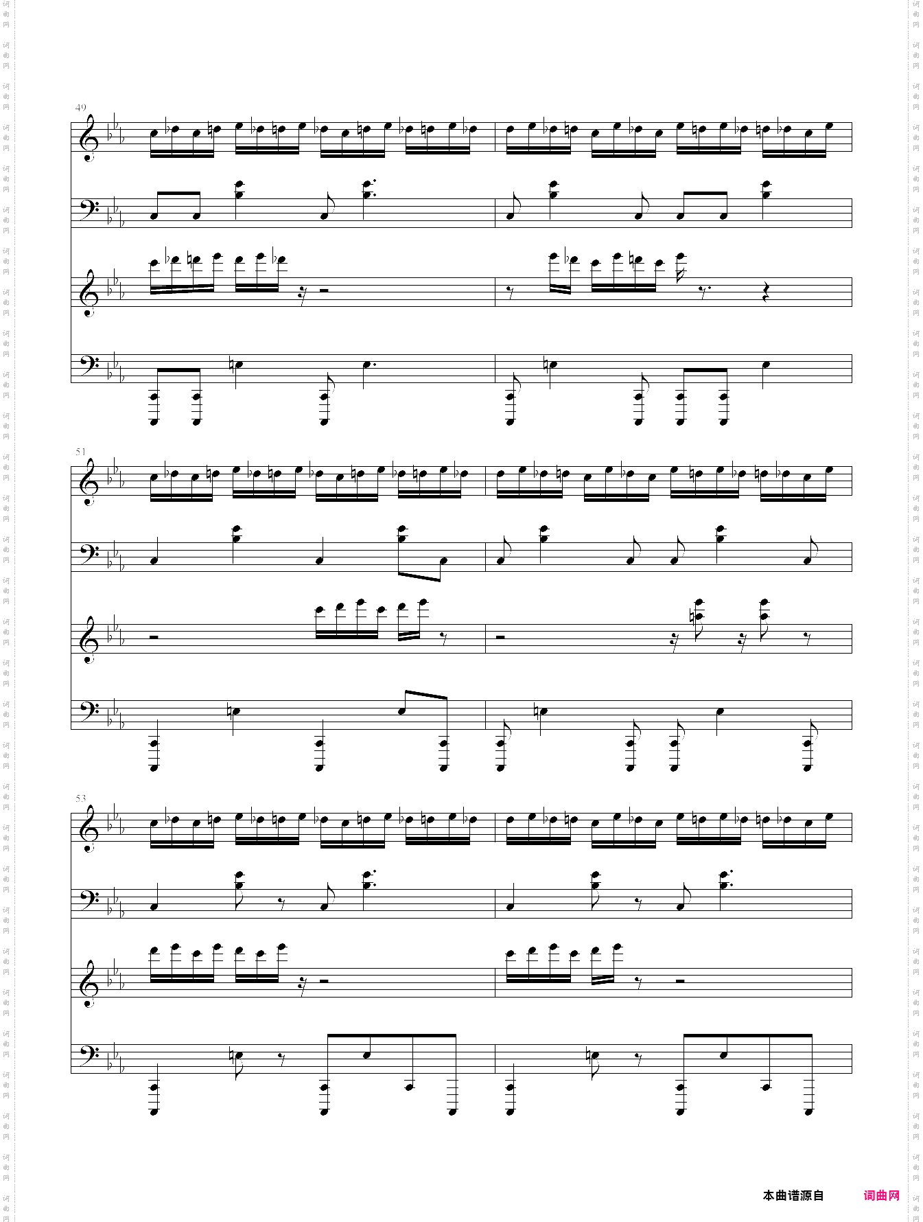 enduring movement_四手版