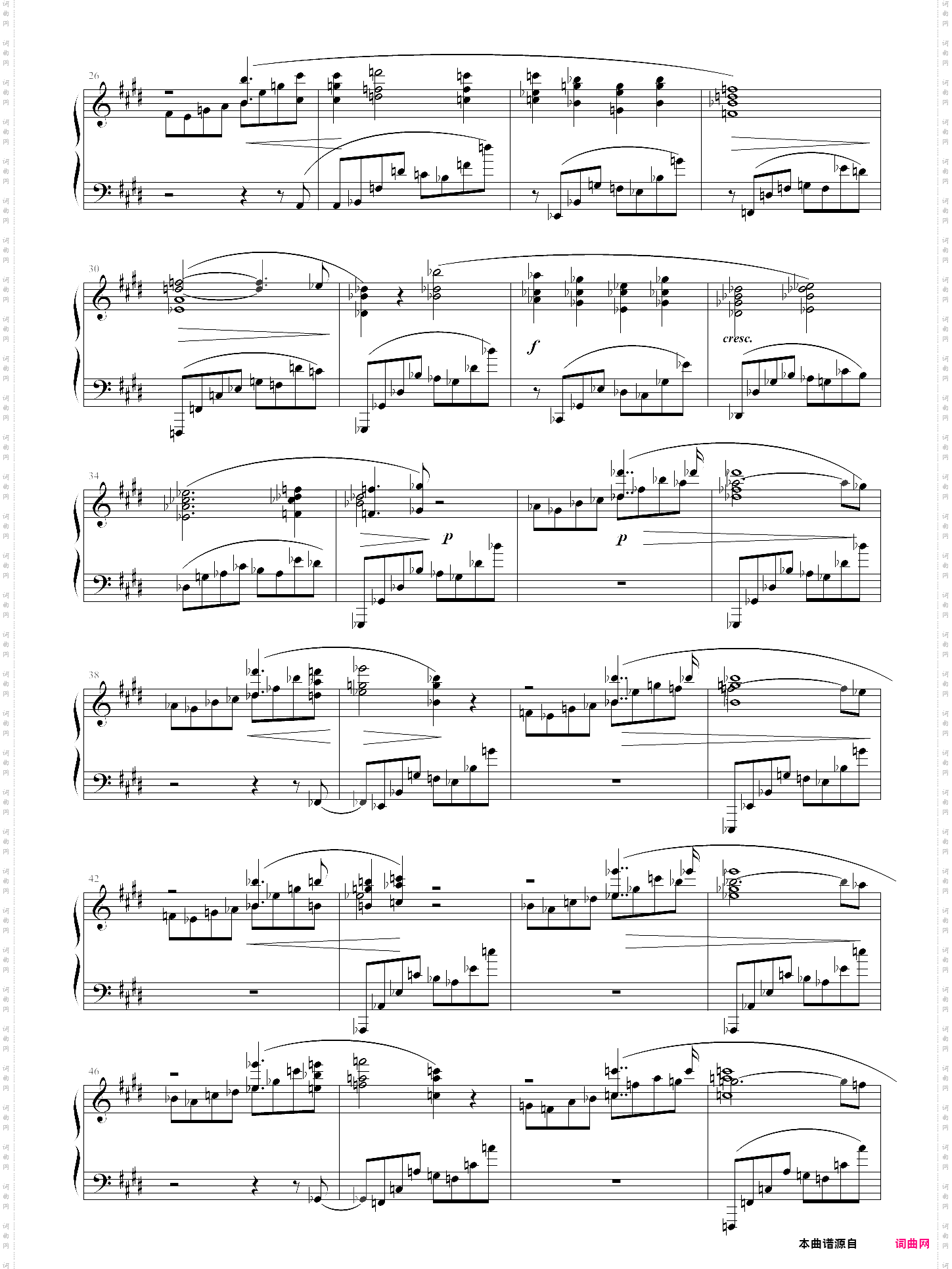 chopin - prelude in c sharp minorop· 45