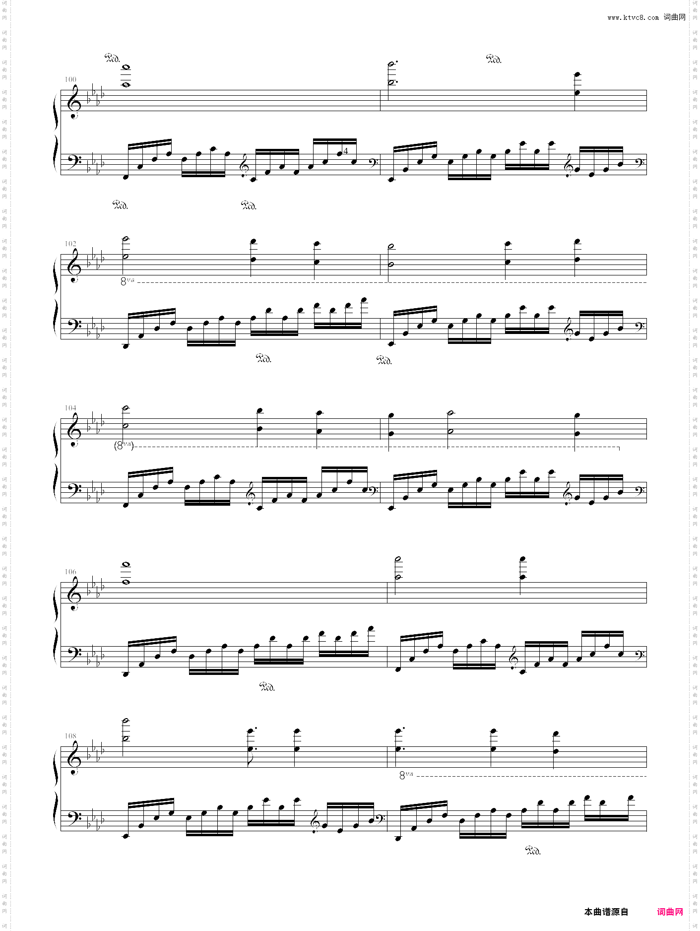 泰坦尼克号主题曲原版:我心永恒my heart will go on