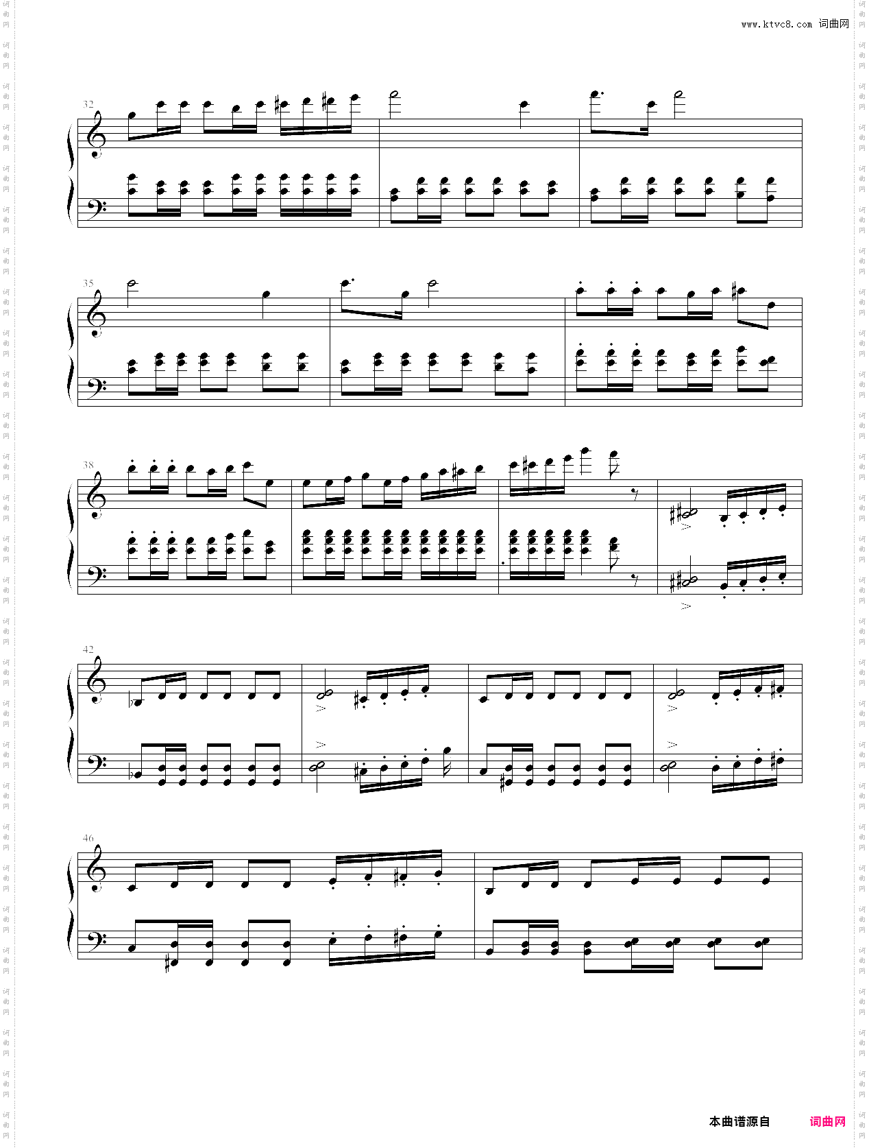 波兰军队舞曲简易版