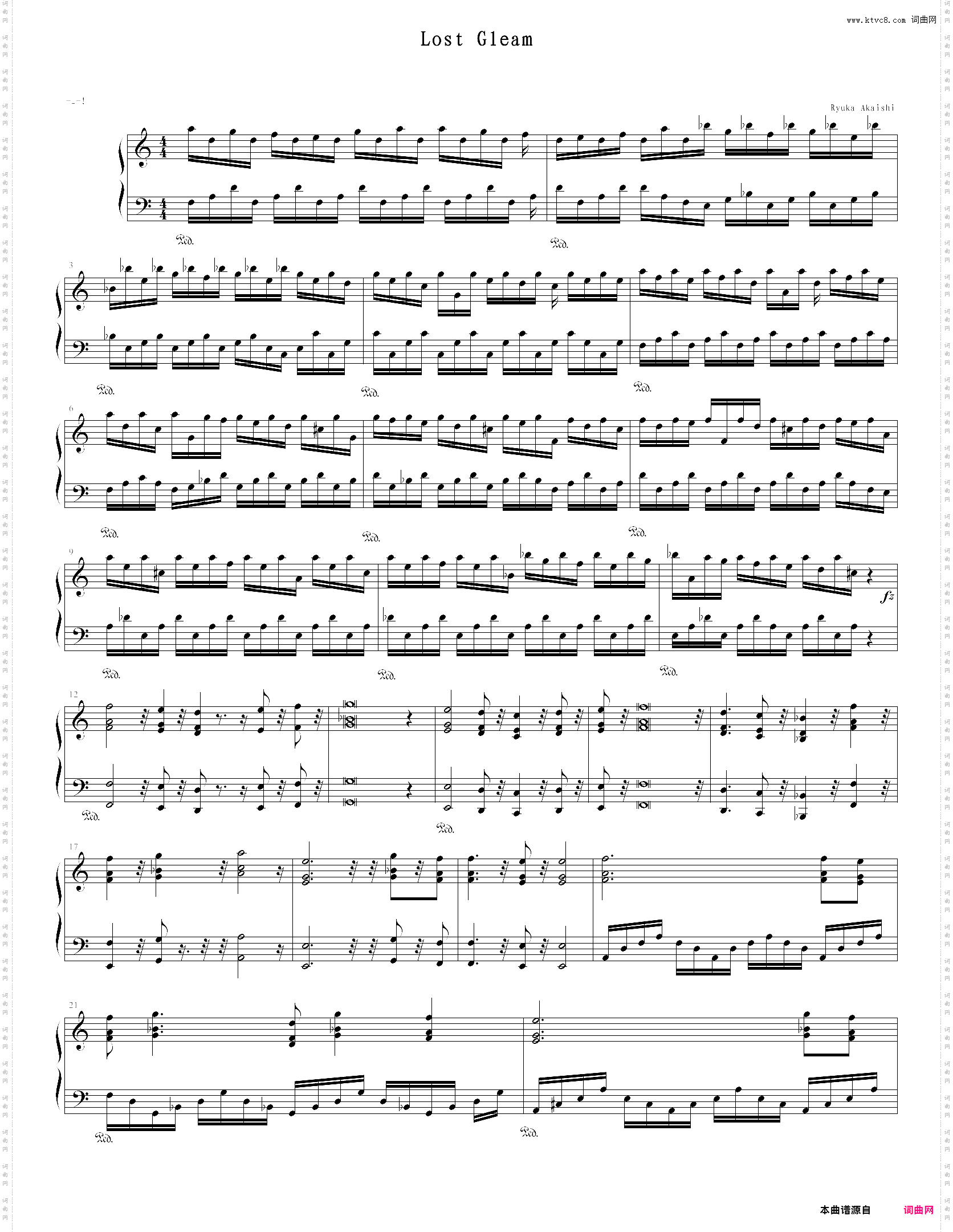 撕裂重罪 黑化绫bgm。我不懂乐理，凑合着听听吧