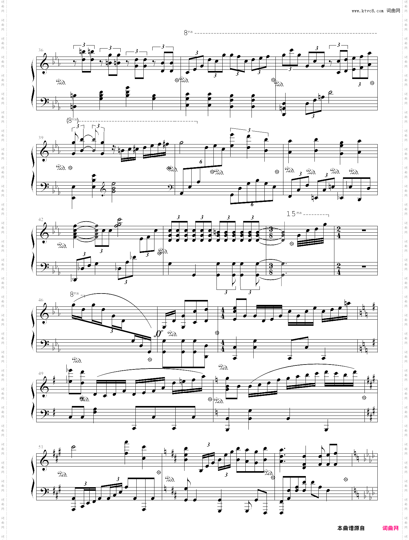 【触手猴】第一钢琴协奏曲歇火