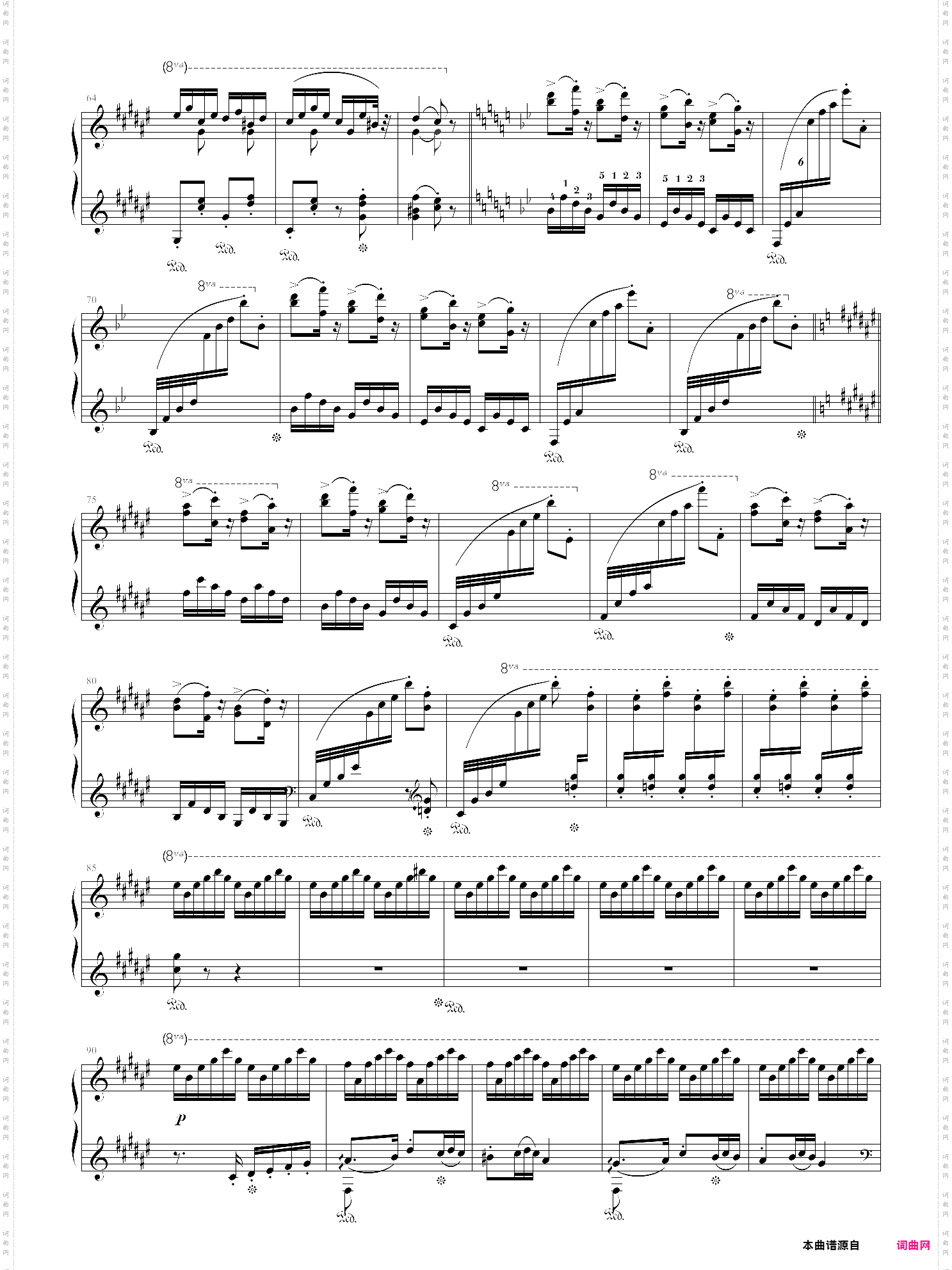 匈牙利狂想曲第8号