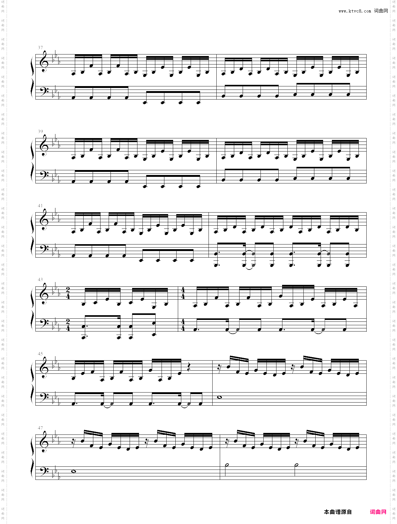 turning page sleeping at last