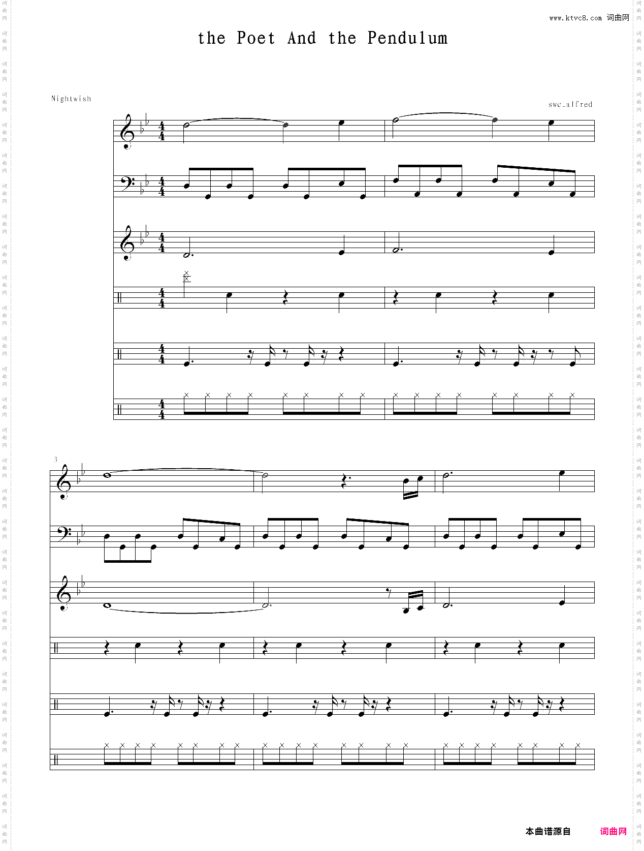 the poet and the pendulumnightwish