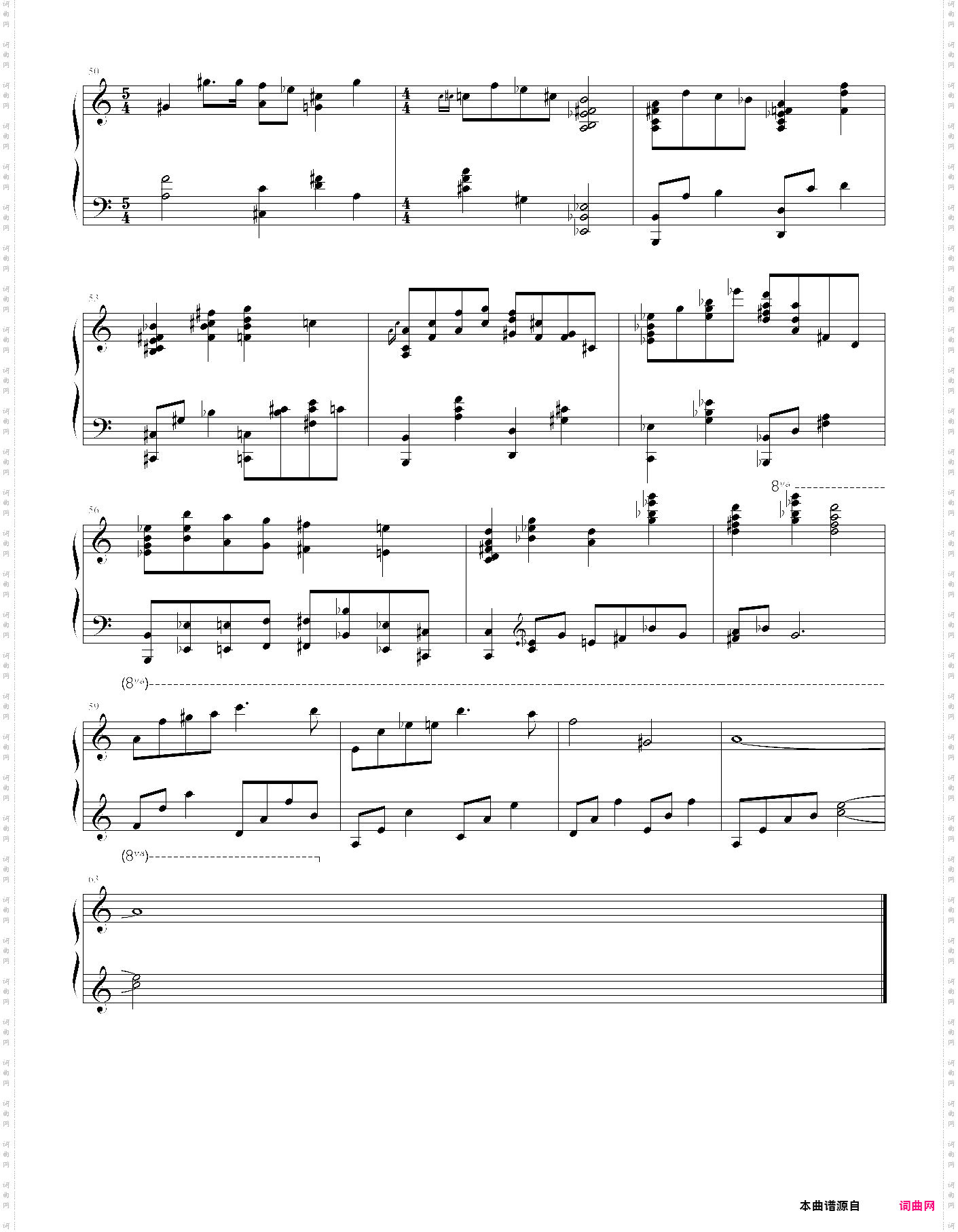 russian lullaby《 three stories 》