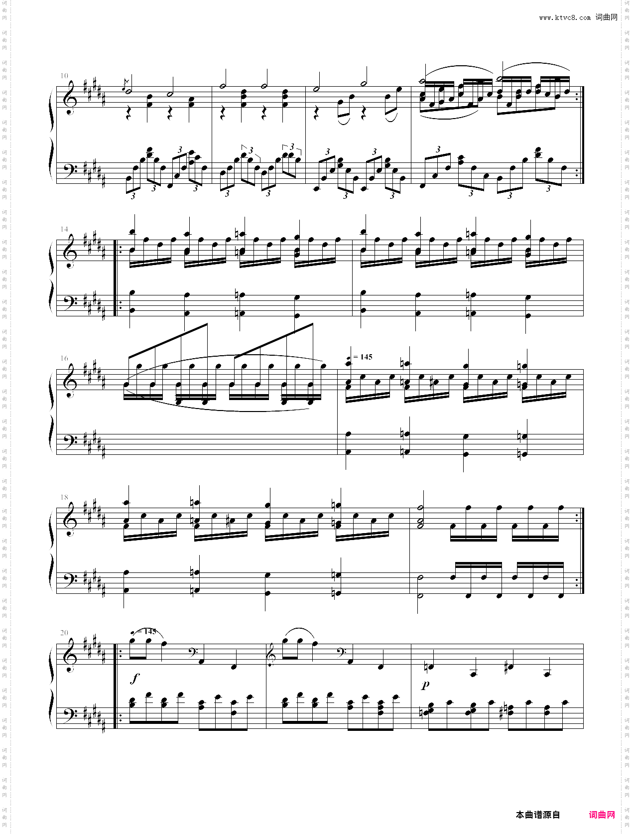 b大调交响曲