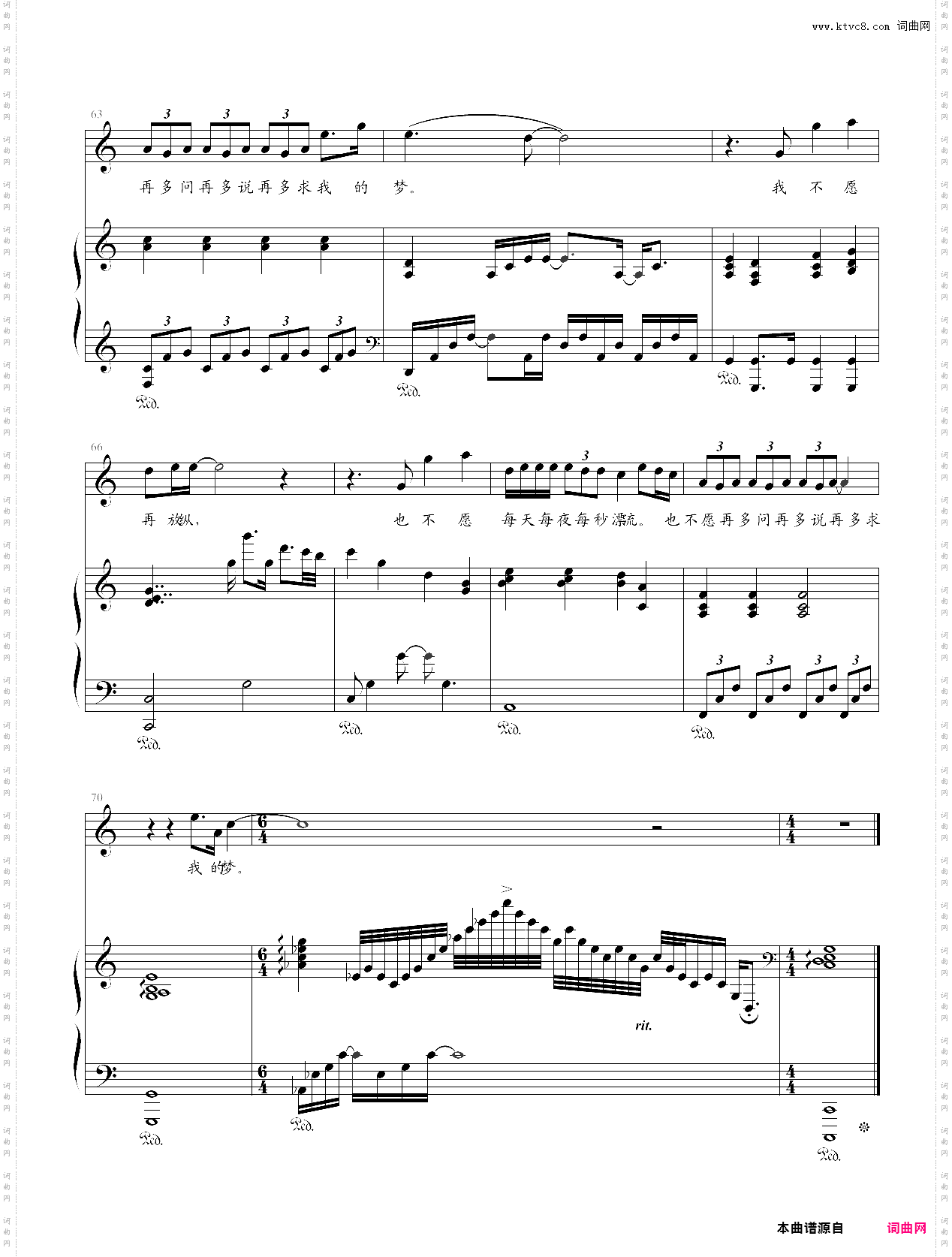 夜夜夜夜弹唱版