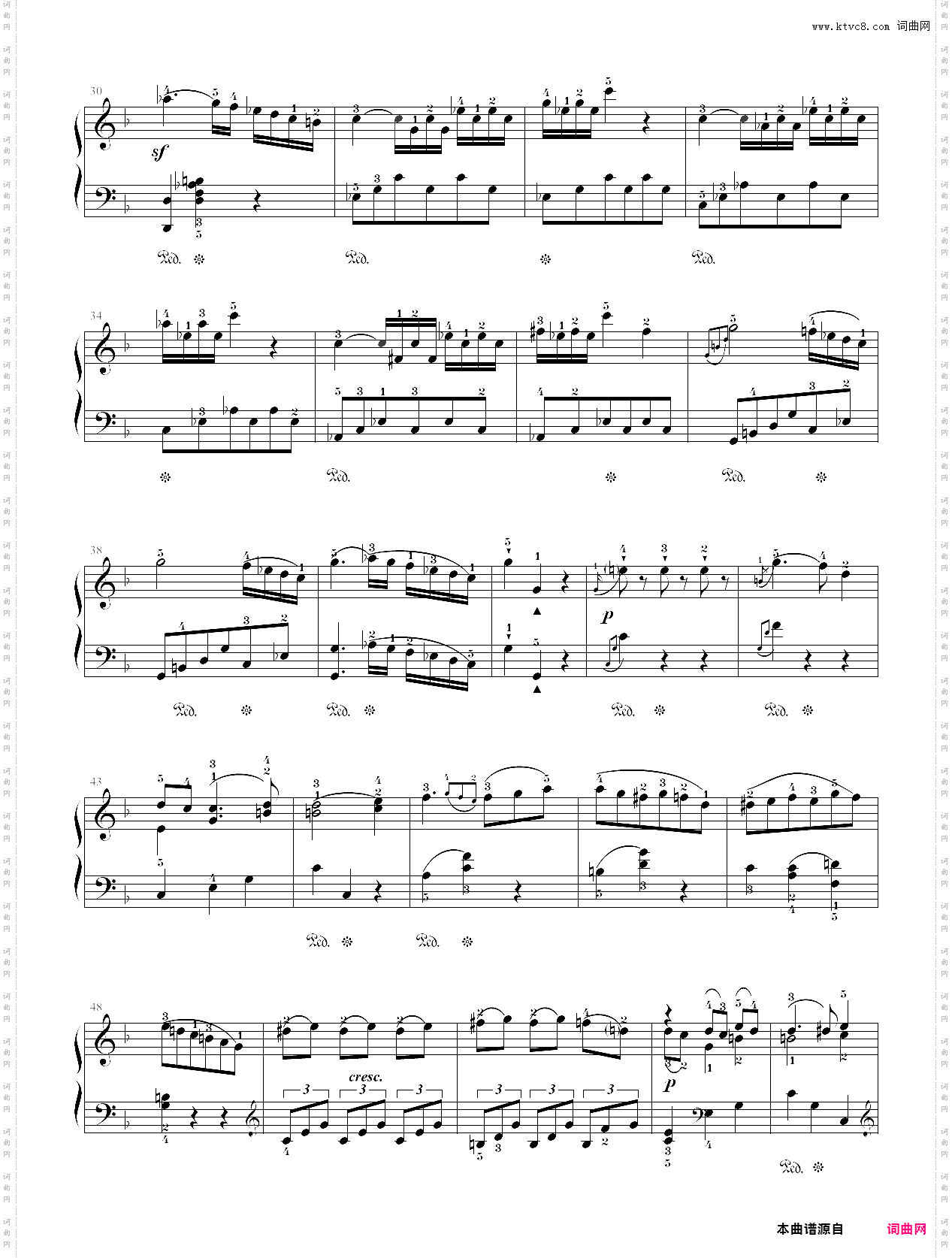 157·第七级规定曲目a组奏鸣曲k·332-中国音乐学院钢琴考级全国通用教材第二套