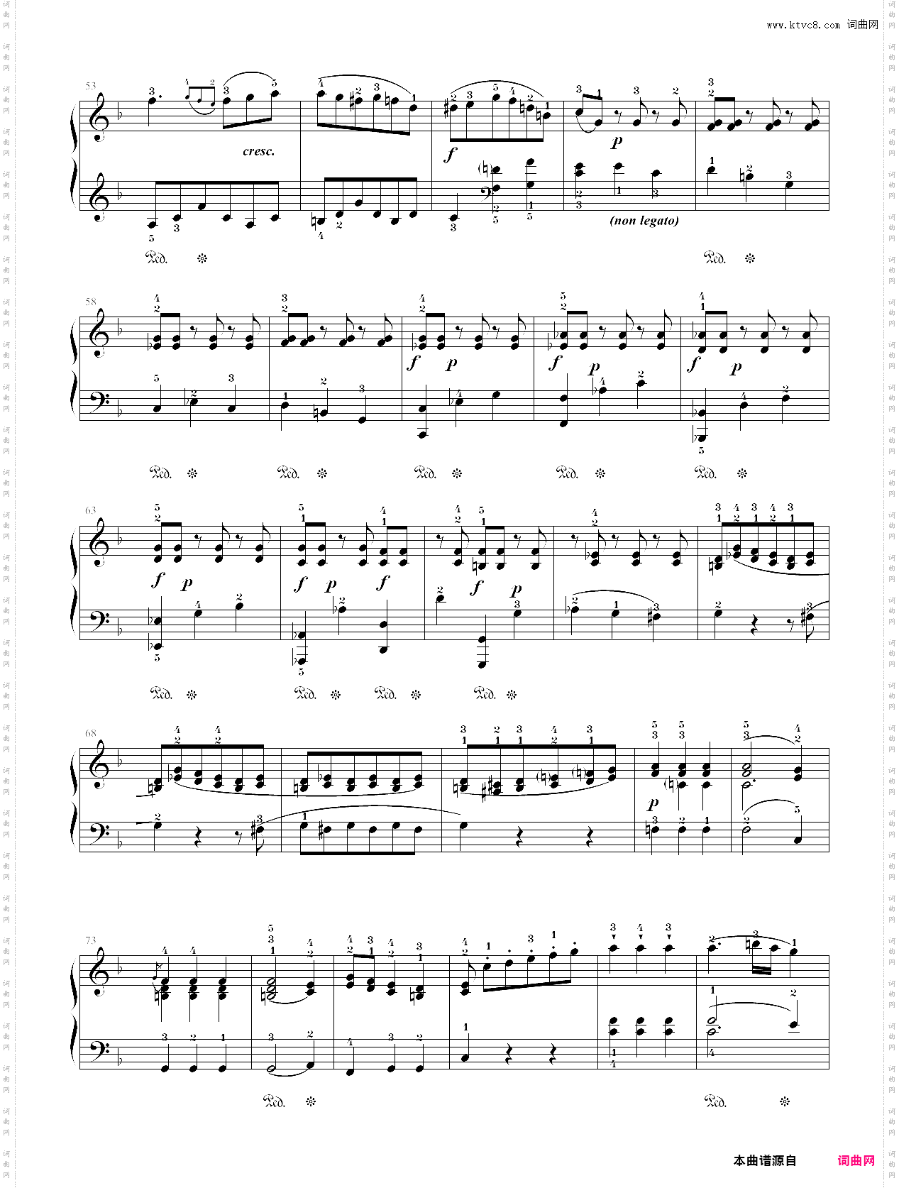 157·第七级规定曲目a组奏鸣曲k·332-中国音乐学院钢琴考级全国通用教材第二套