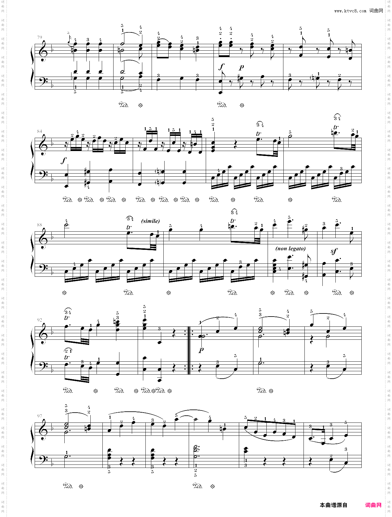 157·第七级规定曲目a组奏鸣曲k·332-中国音乐学院钢琴考级全国通用教材第二套