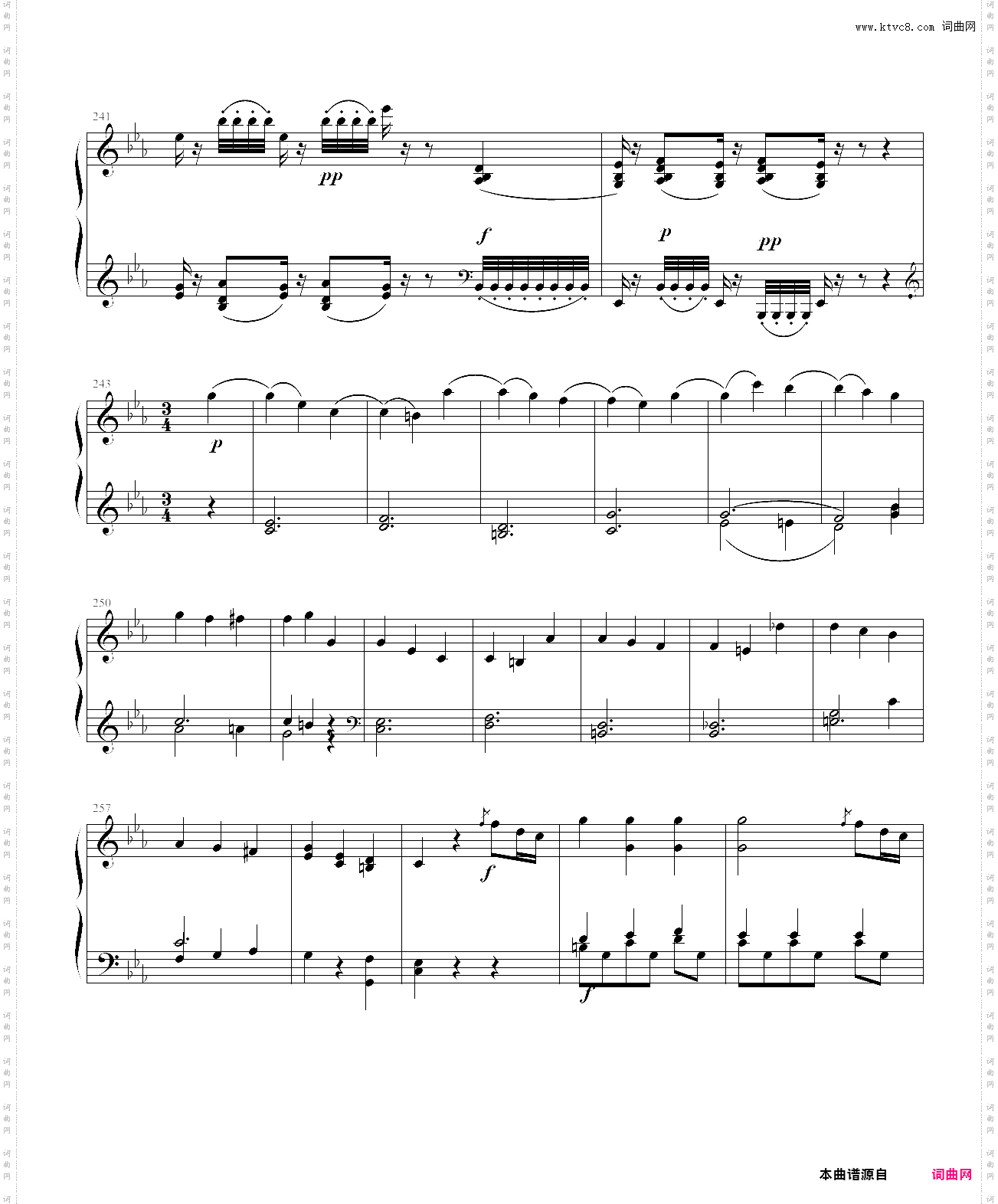 奏鸣曲no·457莫扎特 考级