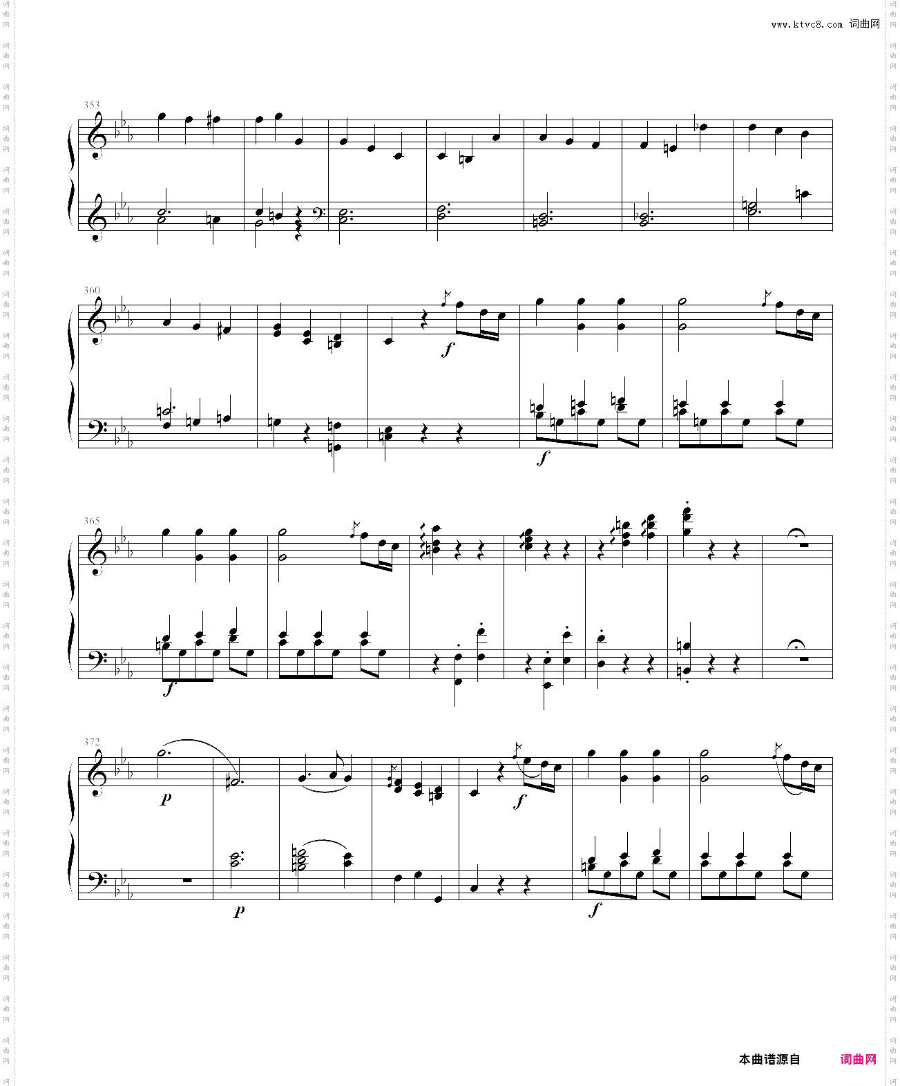 奏鸣曲no·457莫扎特 考级