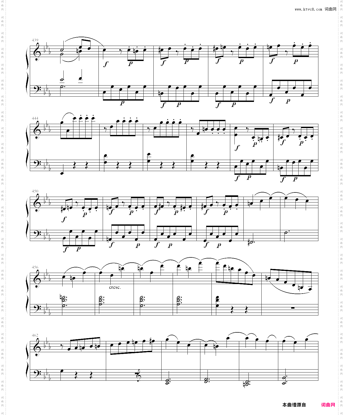奏鸣曲no·457莫扎特 考级