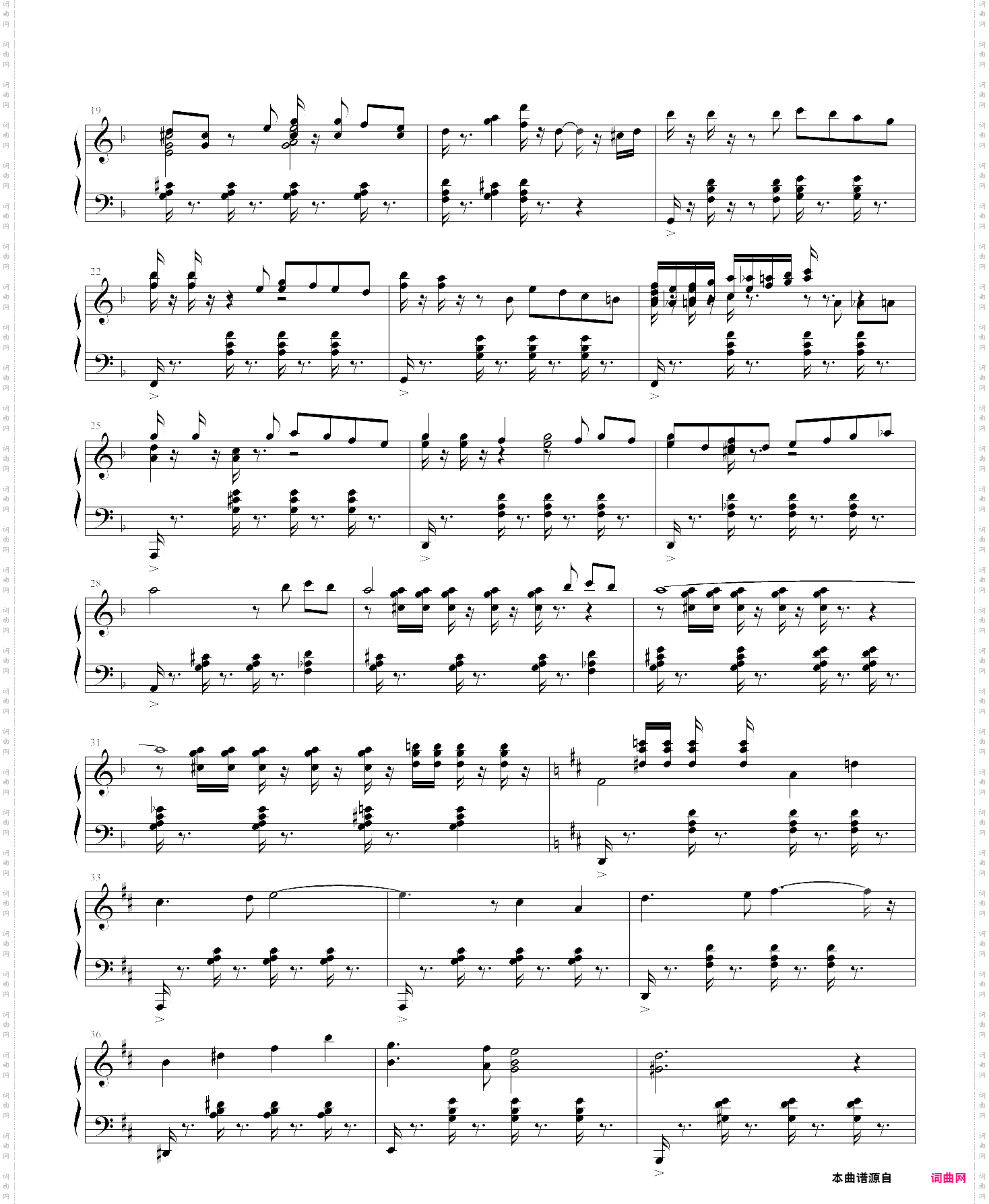 【探戈舞曲】火之吻【el choclo】