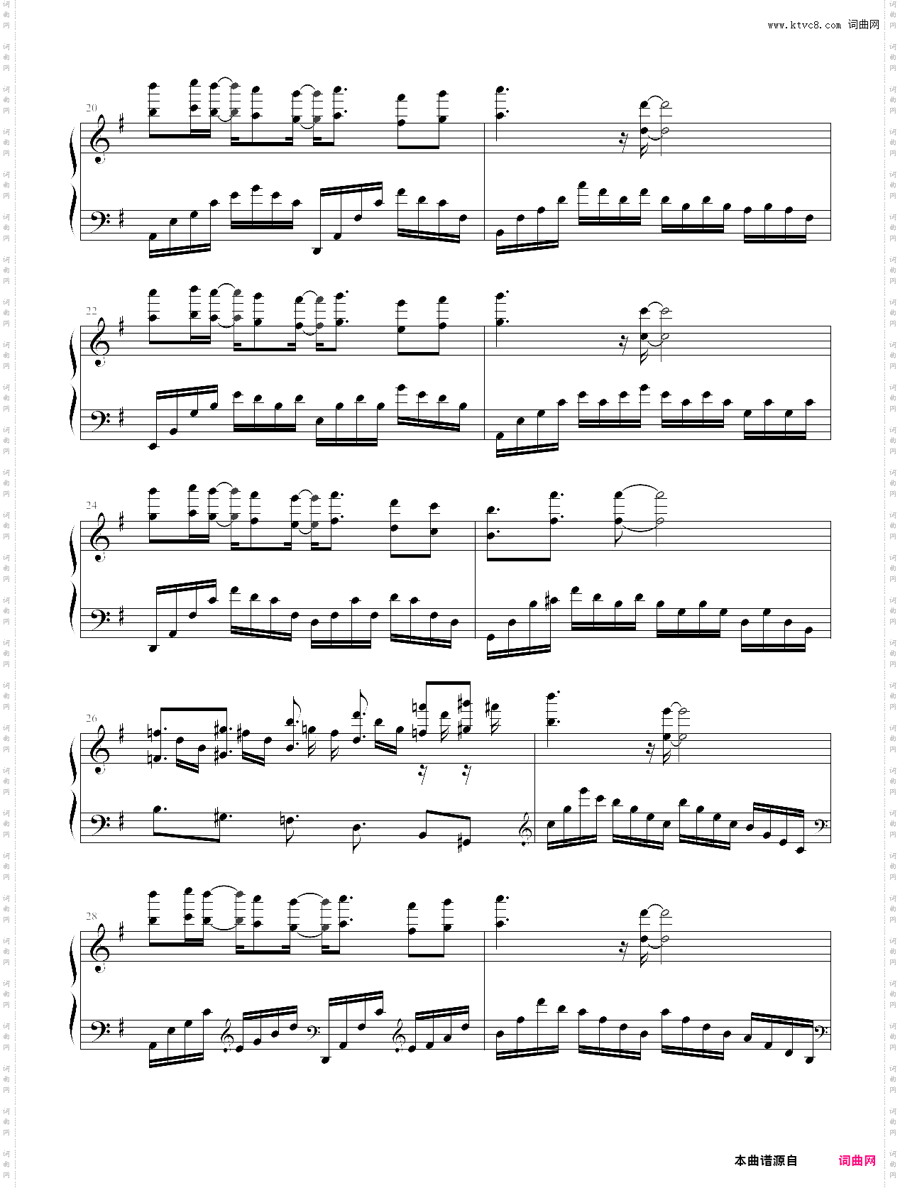 bebu silvettes piano
