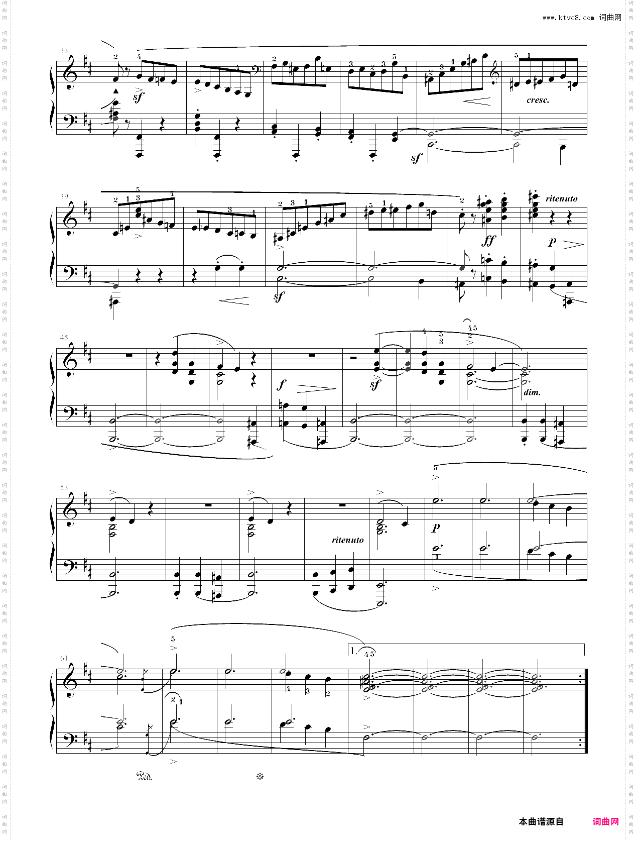 279·第十级中外名曲谐谑曲no·20上-中国音乐学院钢琴考级全国通用教材第二套