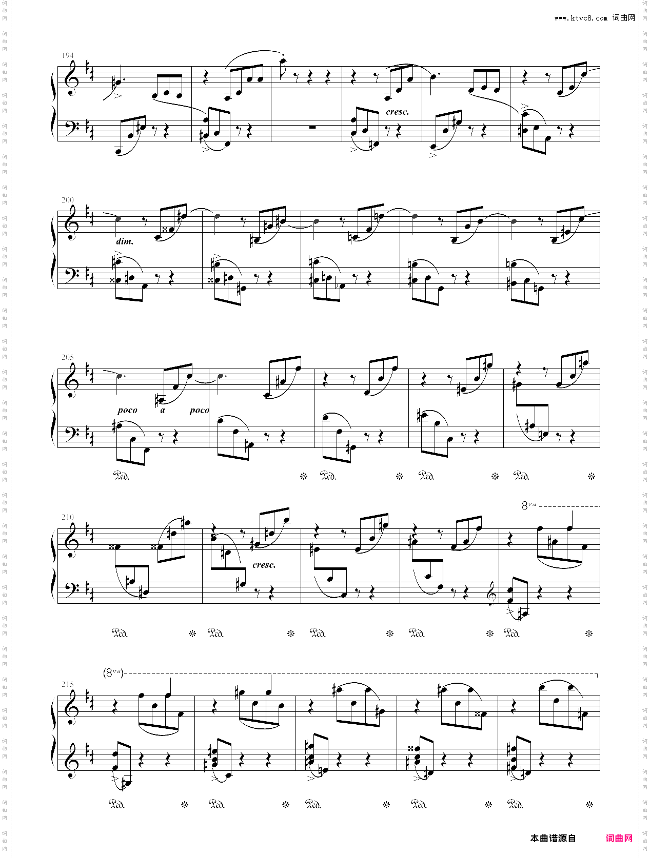 279·第十级中外名曲谐谑曲no·20上-中国音乐学院钢琴考级全国通用教材第二套