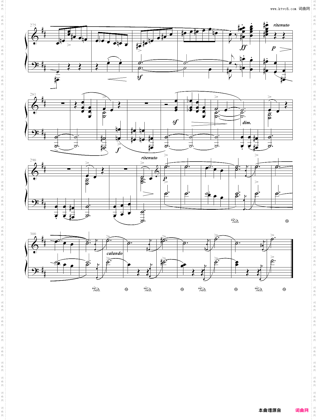 279·第十级中外名曲谐谑曲no·20上-中国音乐学院钢琴考级全国通用教材第二套