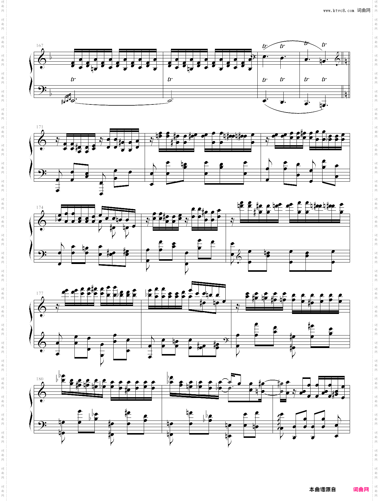 f大调叙事曲