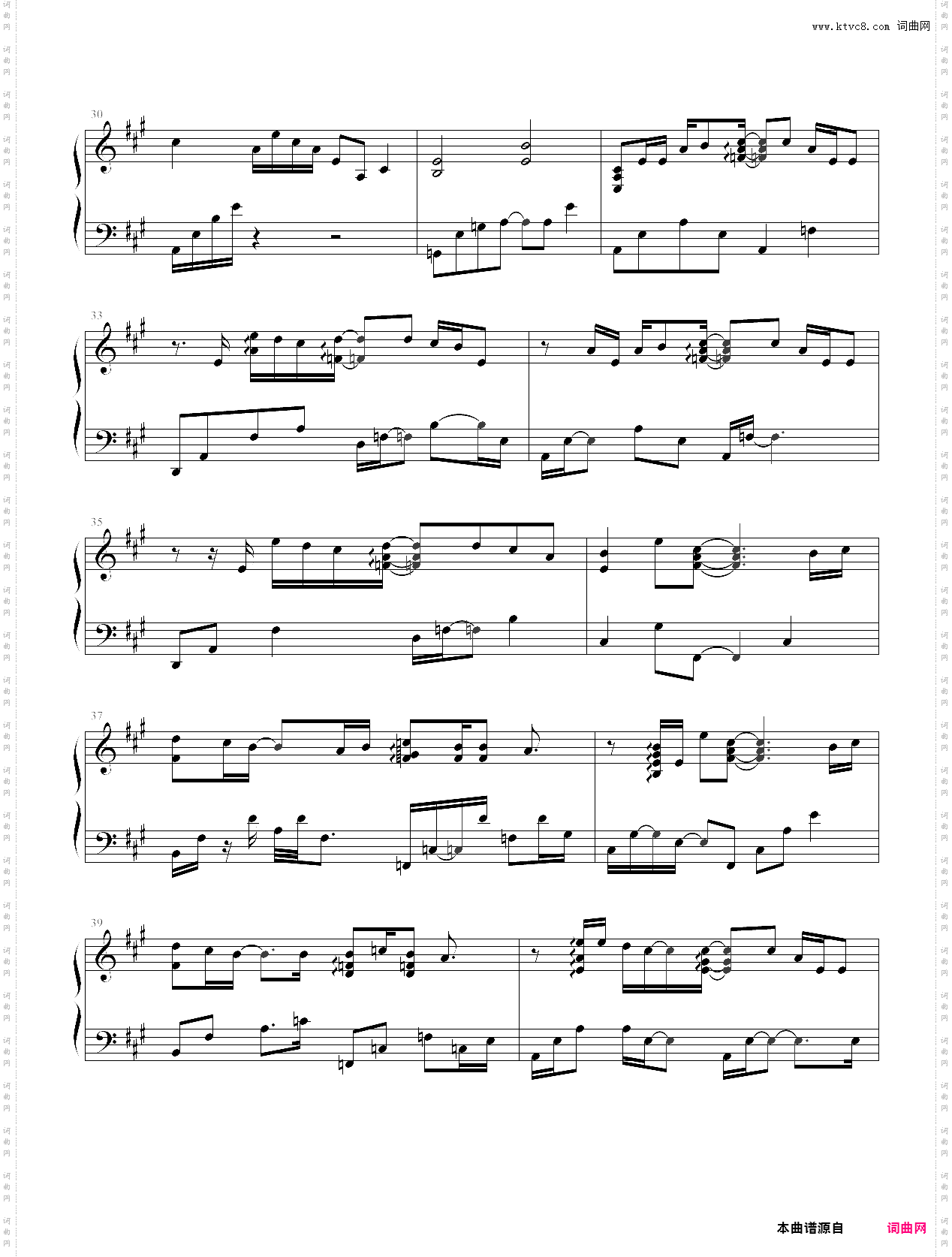 one more time, one more chance piano ver