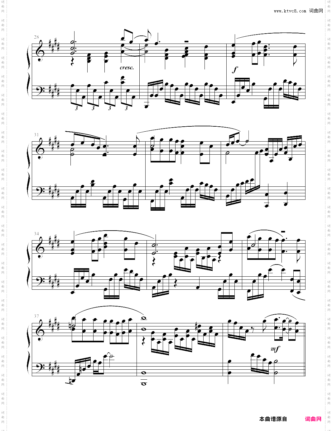 melodies of life生命的旋律