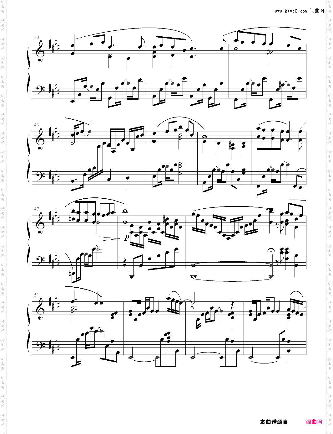 melodies of life生命的旋律