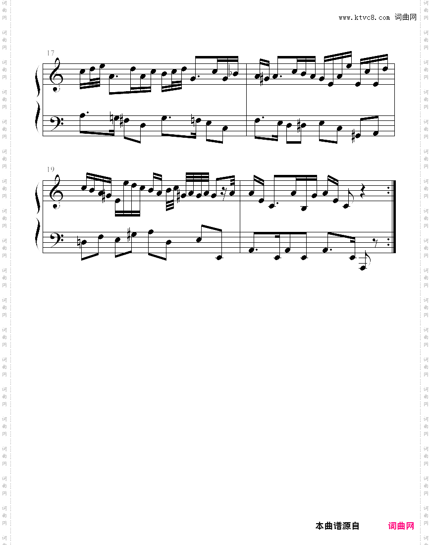 allemande - abrsm 2013-14 grade 5 a:3 harmonie·r