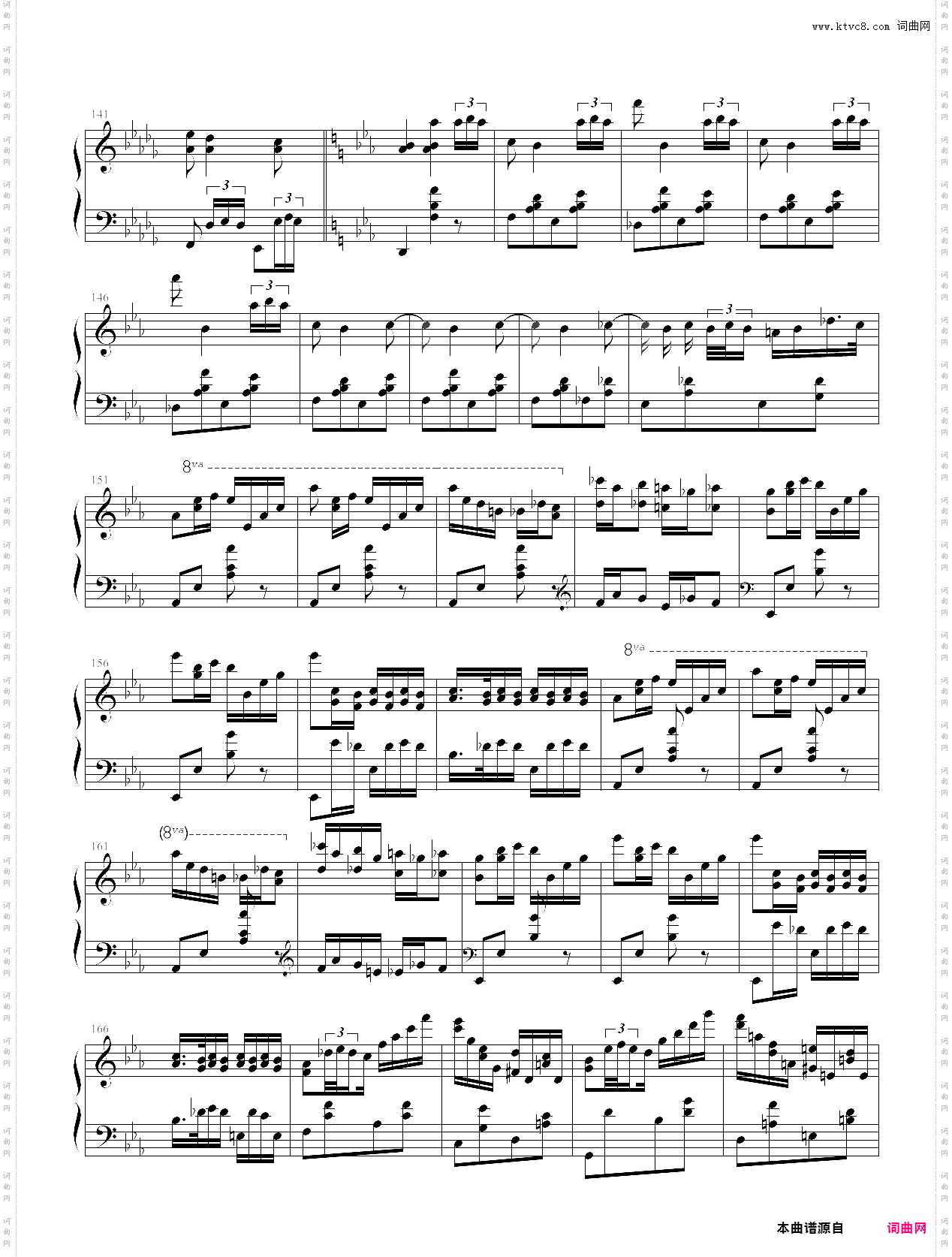 降e大调华丽回旋曲op·16 肖邦