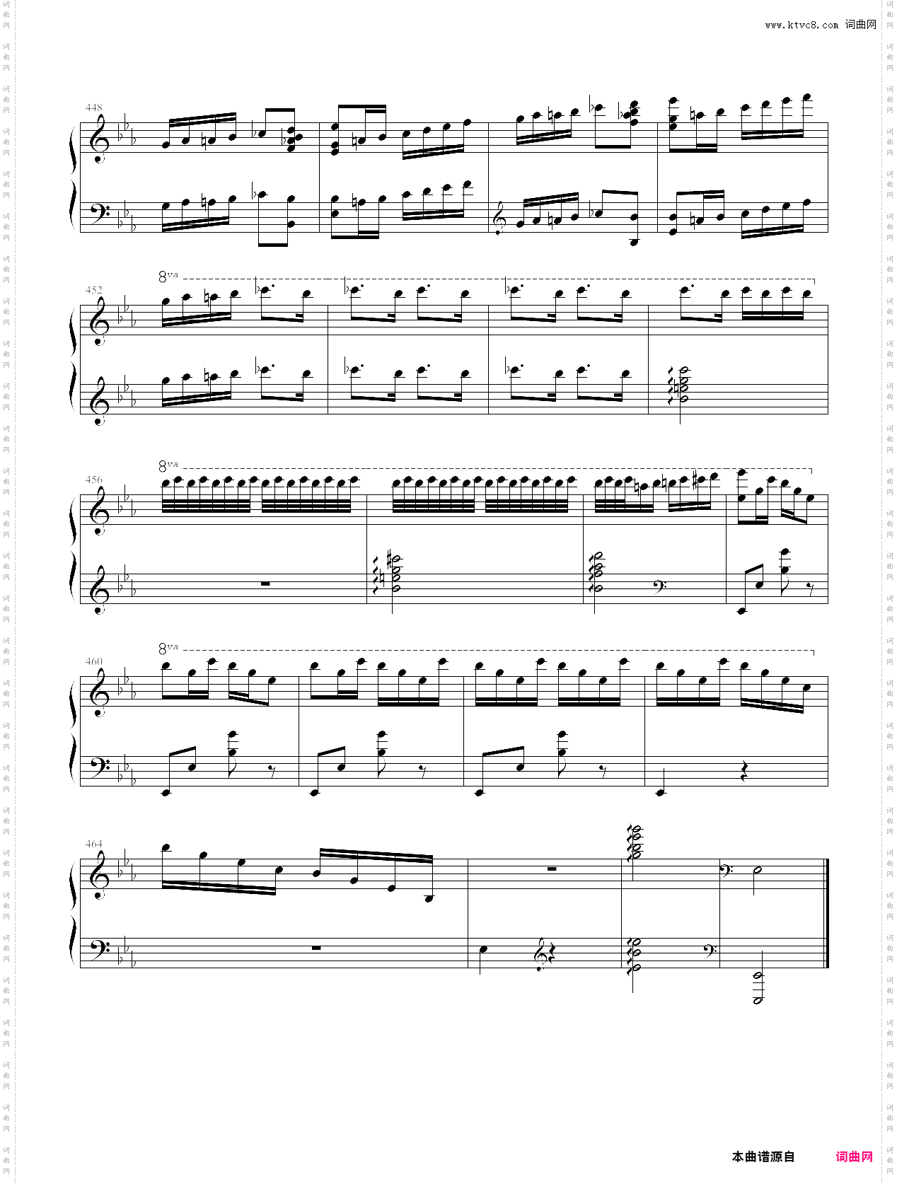 降e大调华丽回旋曲op·16 肖邦