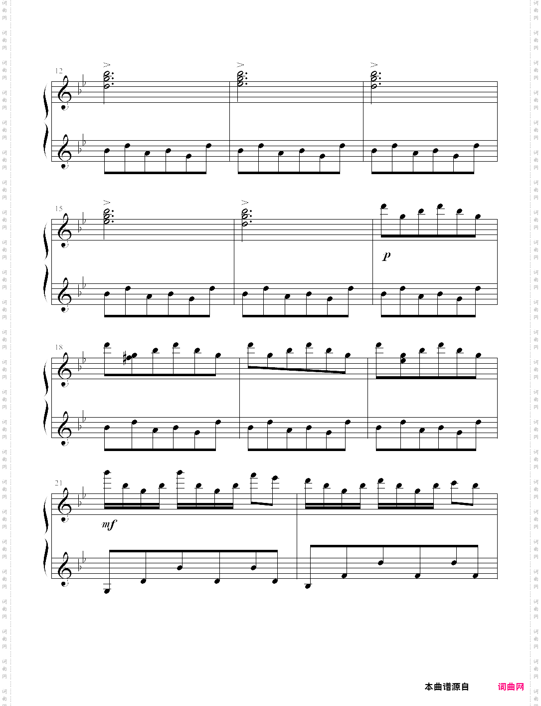 carol of the bells乔治温斯顿版