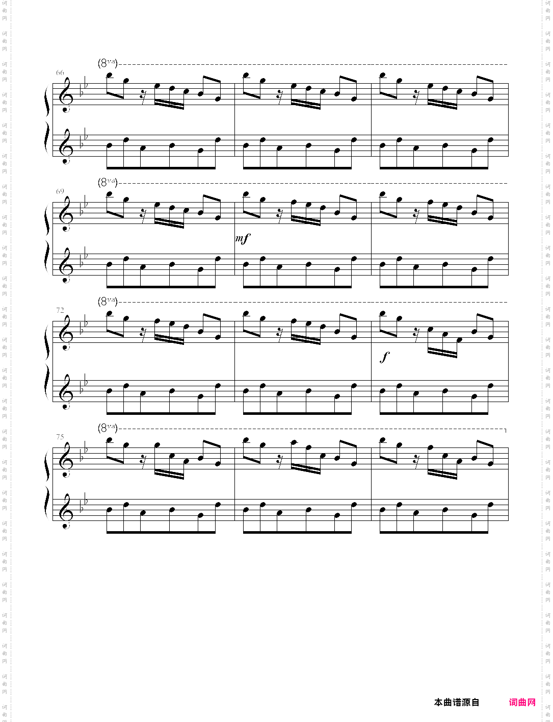 carol of the bells乔治温斯顿版