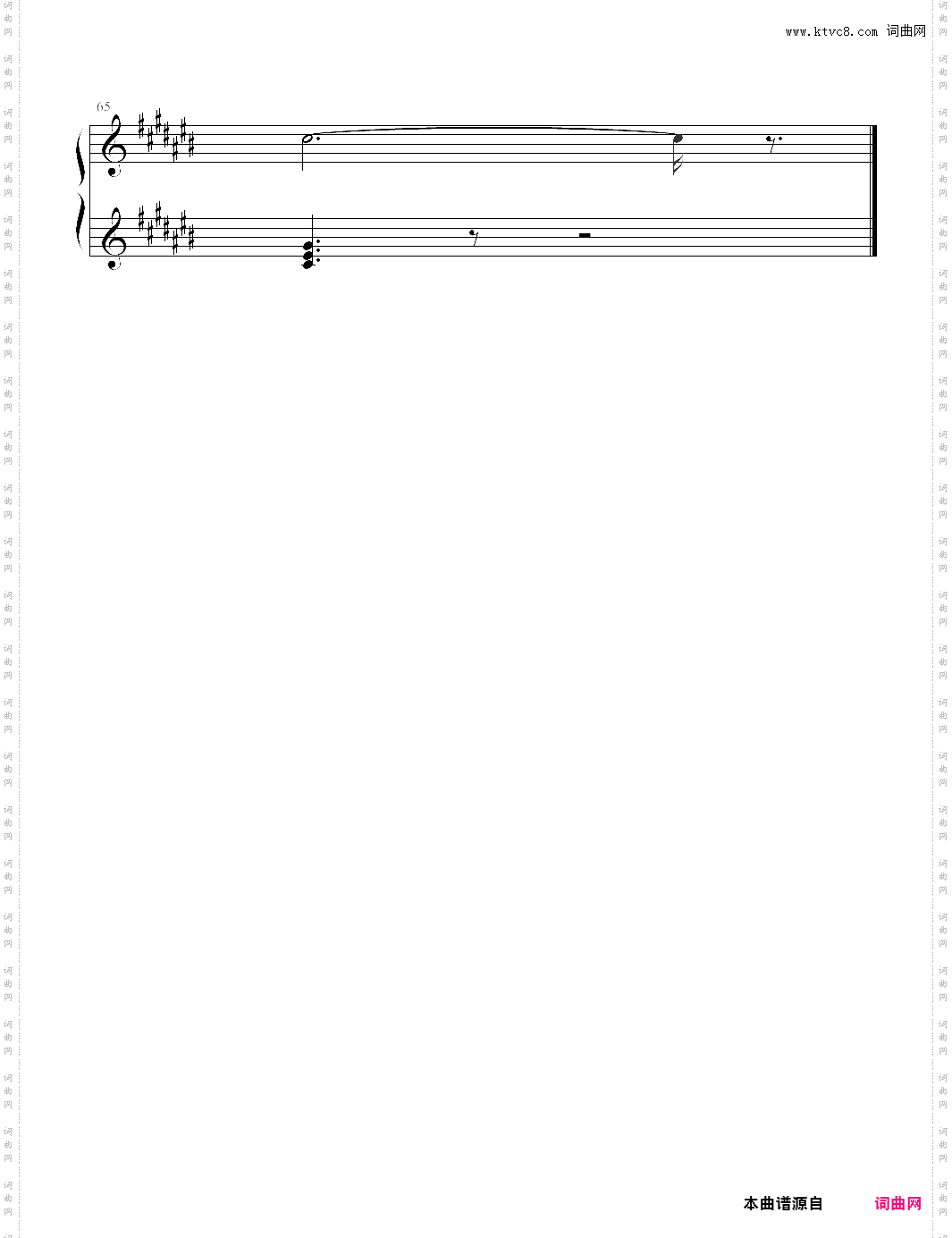 nothings gonna change my love for you廊桥遗梦主题曲