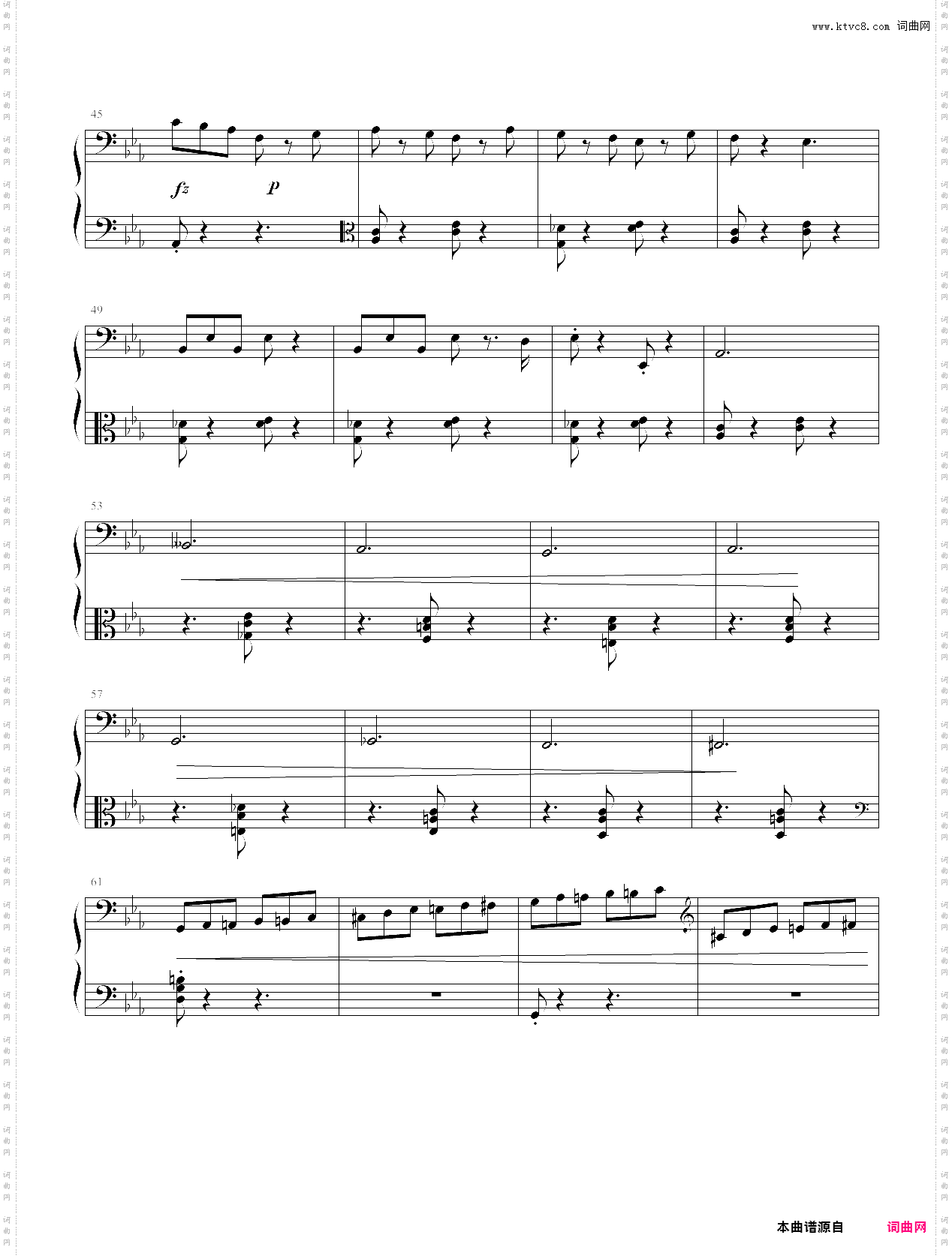 塔兰泰拉风格op·39 no·2，湖北省恩施州钢琴5级曲目