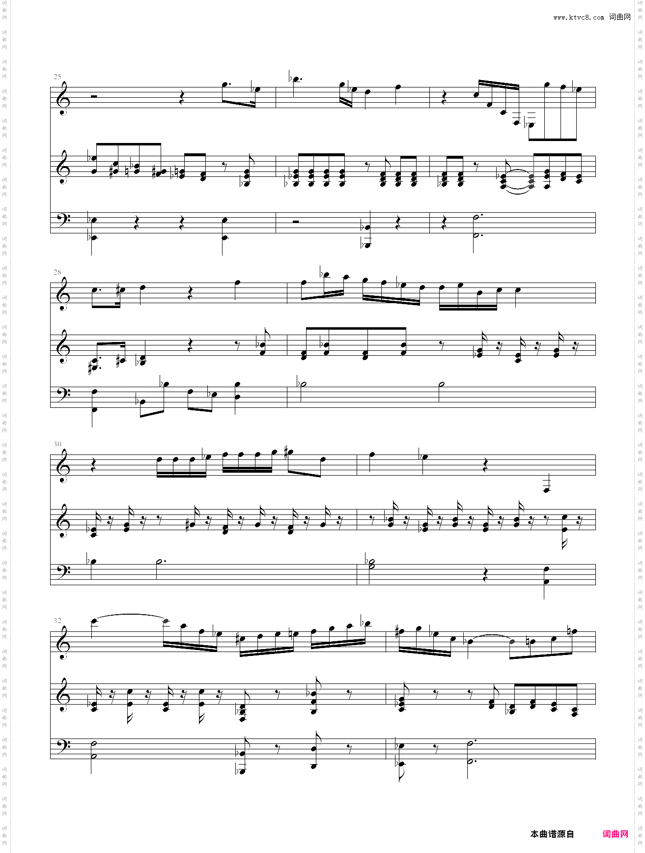 a大调单簧管协奏曲第二乐章之钢琴效果