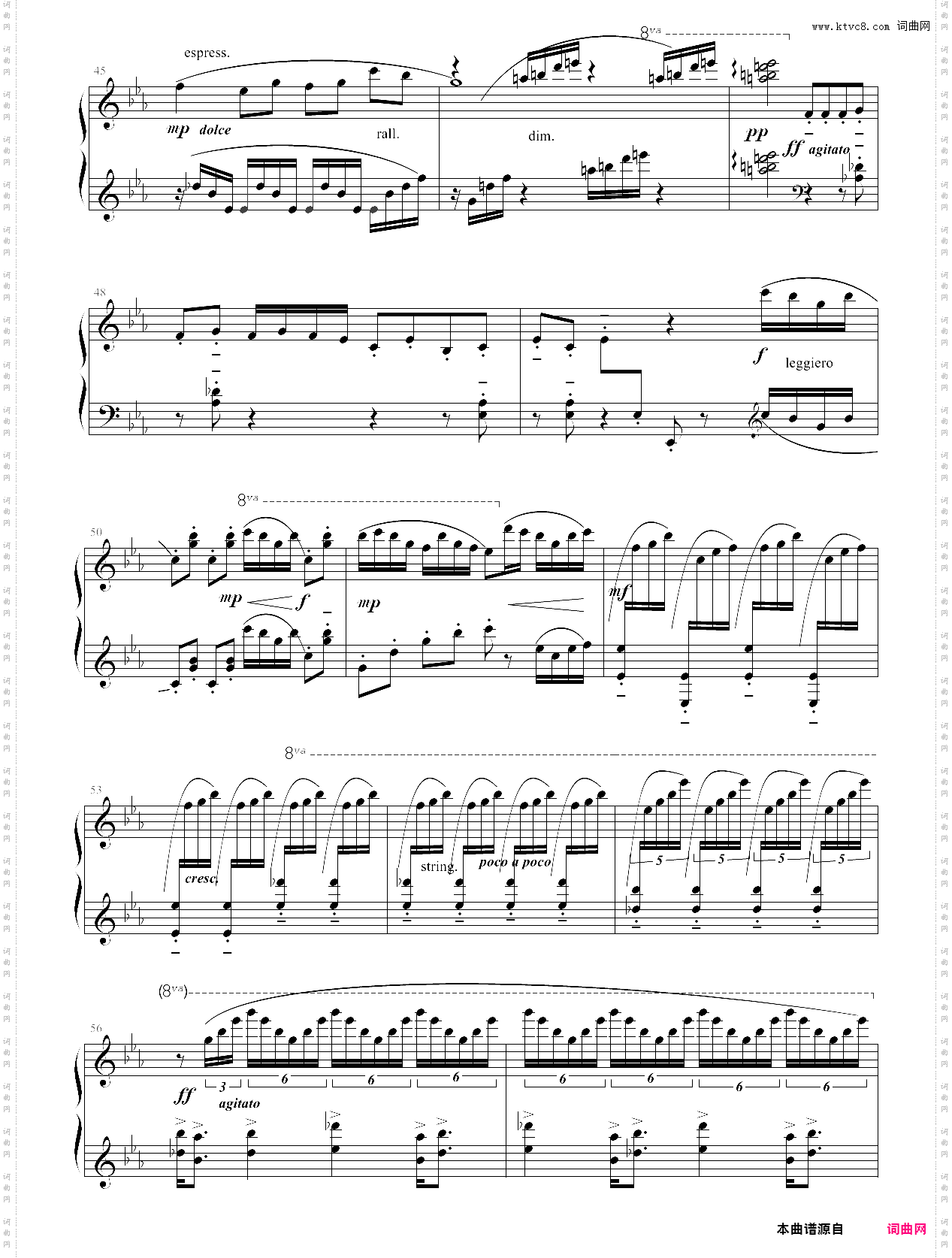 243·第九级中小型乐曲旱天雷-中央音乐学院业余考级教程