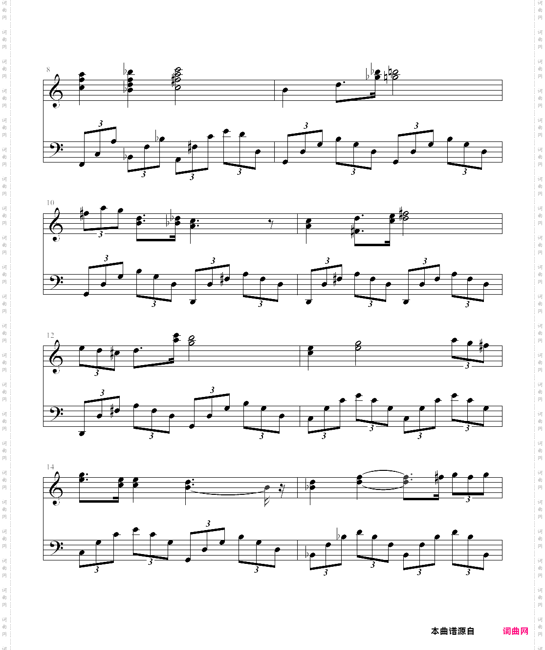 电影日瓦戈医生doctor zhivago 拉拉－主旋律